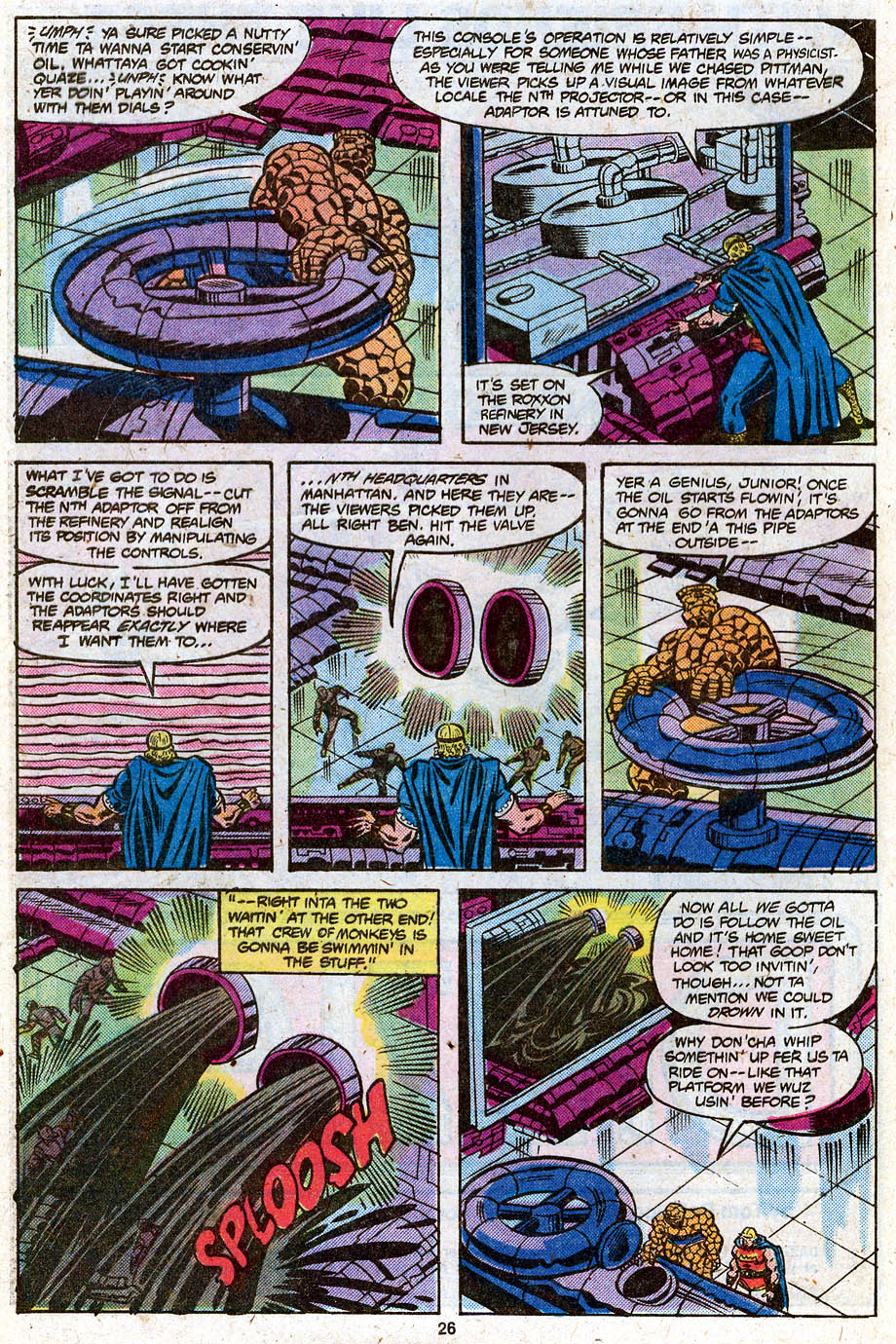 Marvel Two-In-One (1974) issue 73 - Page 20