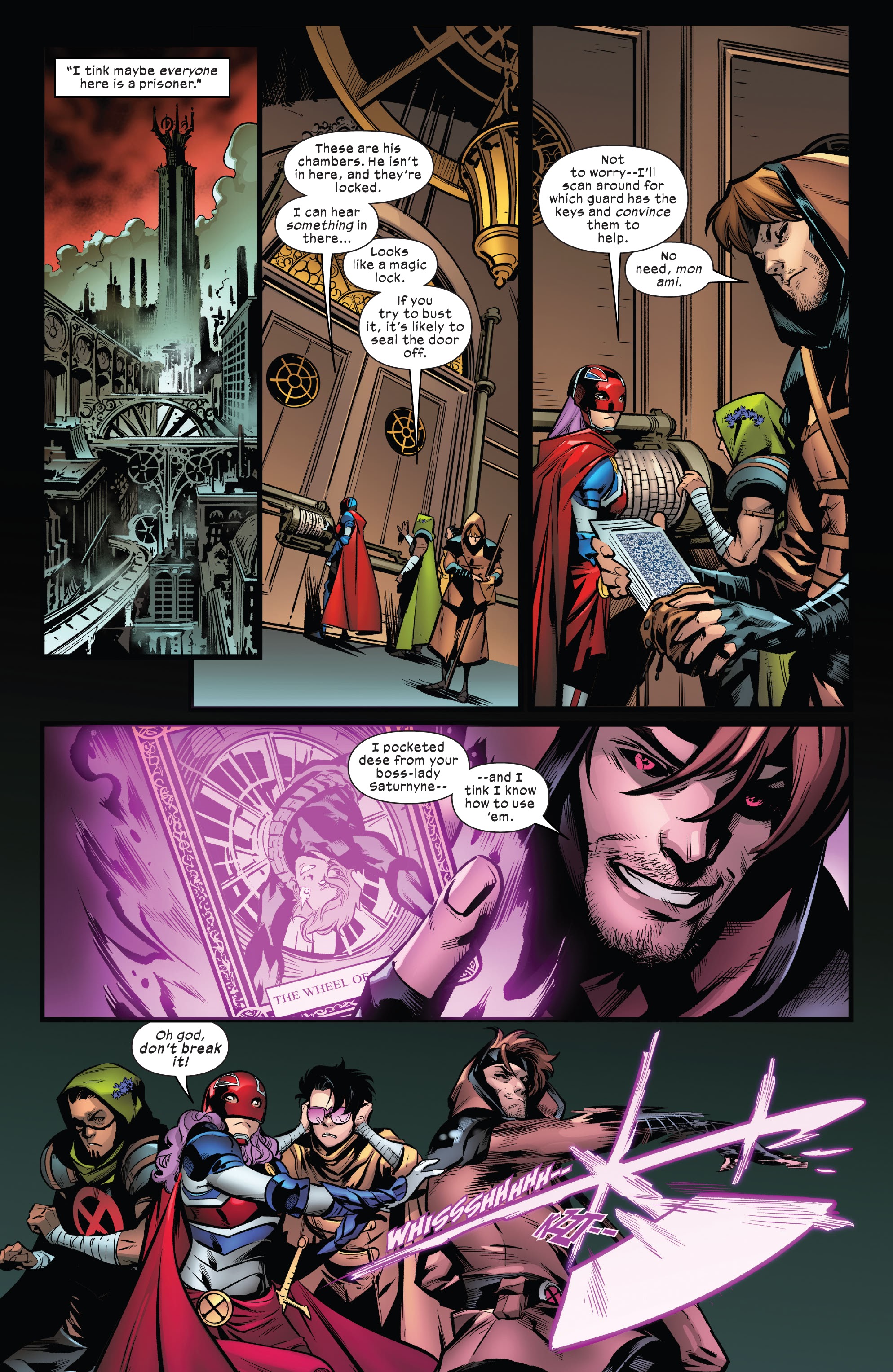 Read online Excalibur (2019) comic -  Issue #22 - 16
