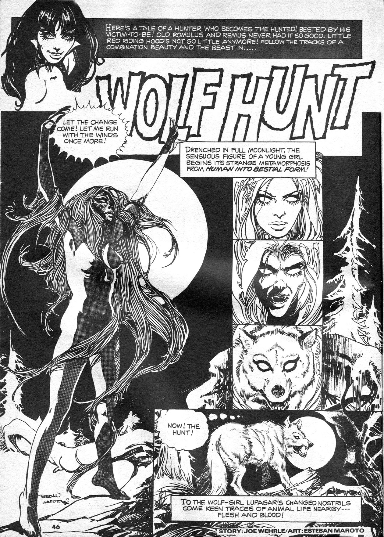 Read online Vampirella (1969) comic -  Issue #74 - 46