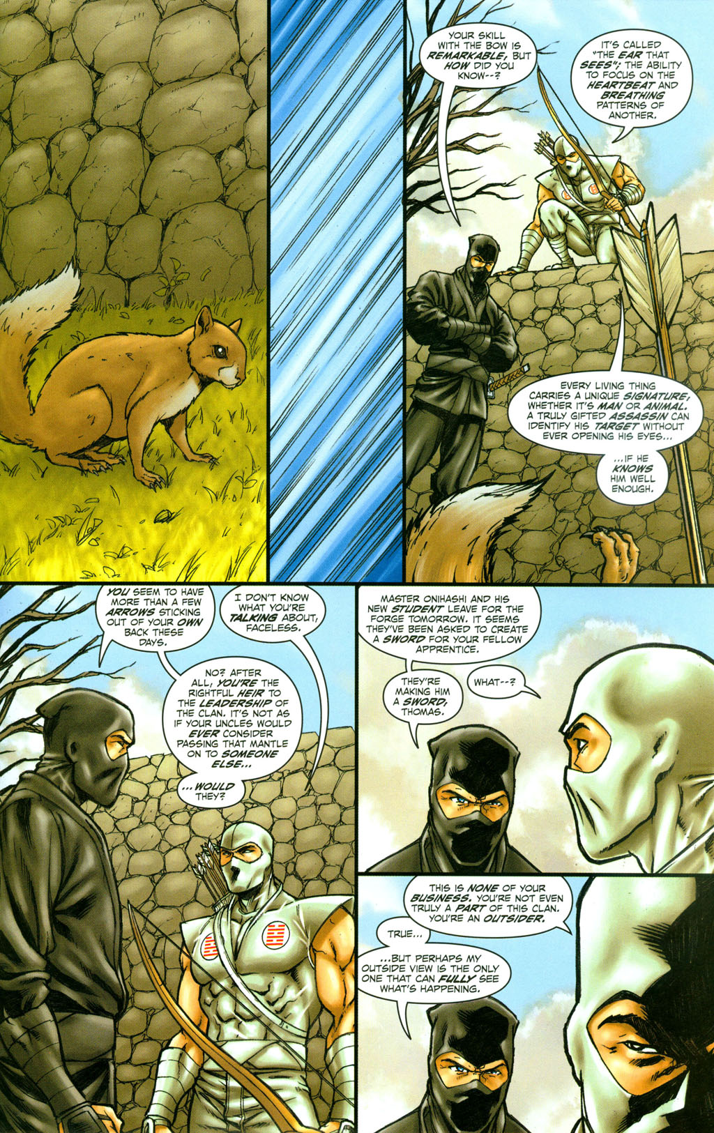 Read online Snake Eyes: Declassified comic -  Issue #4 - 16