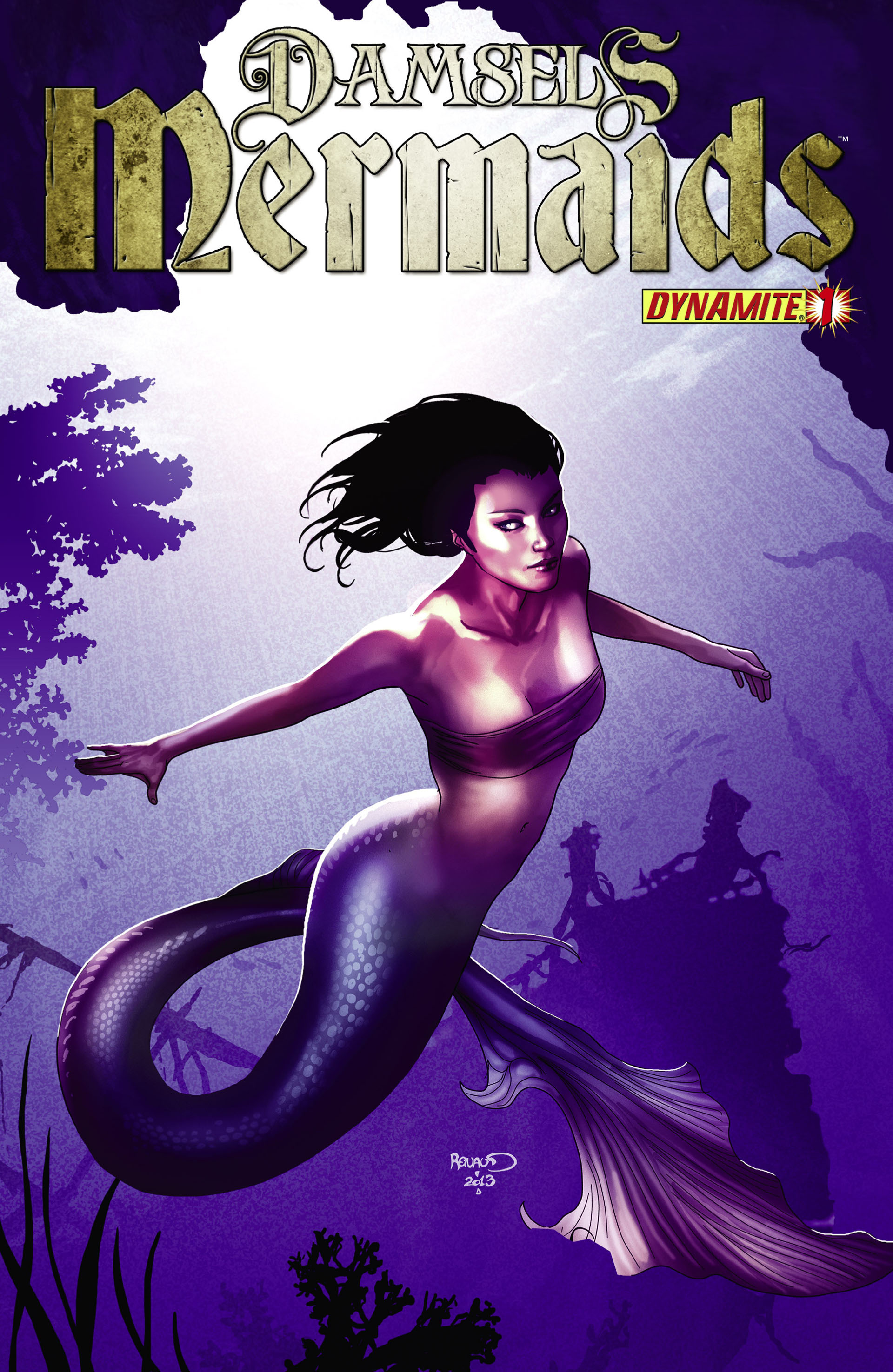 Damsels: Mermaids Issue #1 #2 - English 2