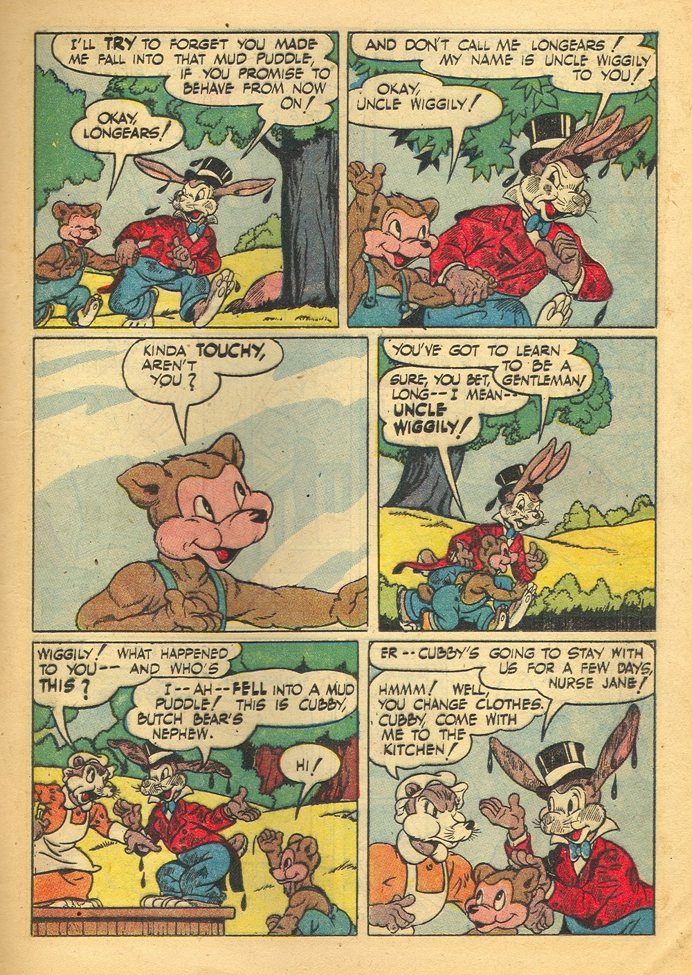 Read online Four Color Comics comic -  Issue #349 - 13