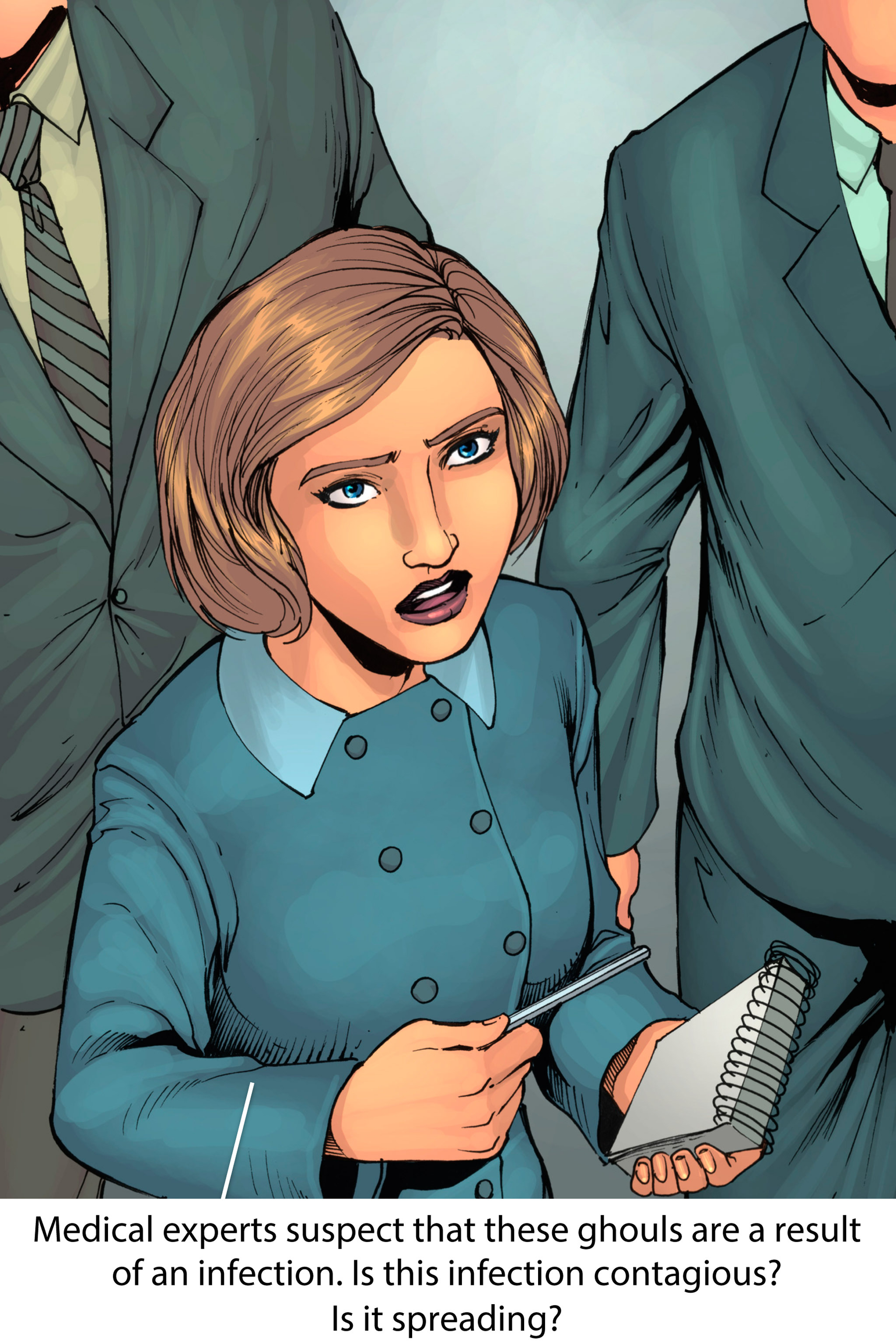 Read online Rise comic -  Issue #1 - 64