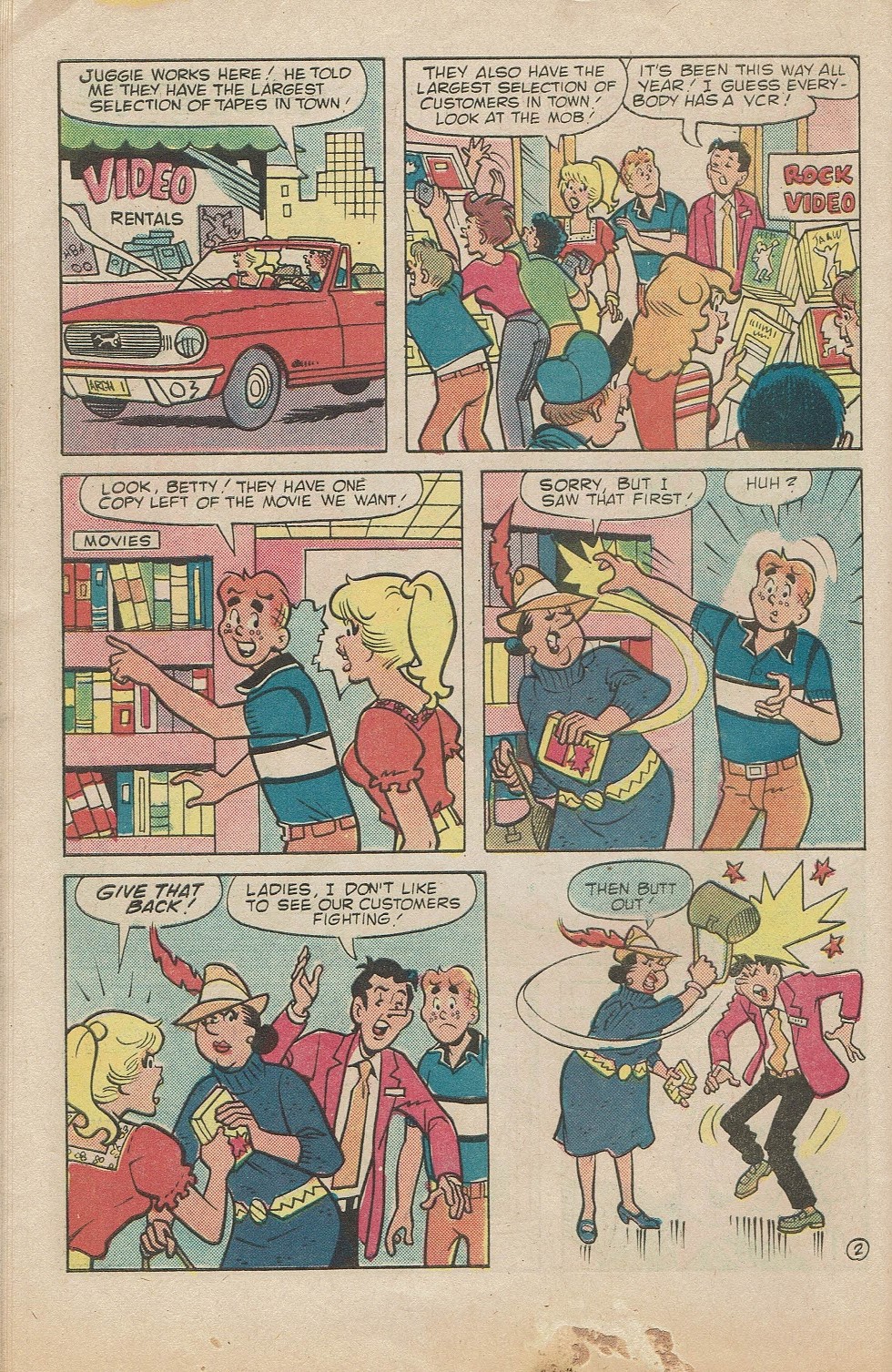 Read online Archie Giant Series Magazine comic -  Issue #555 - 30