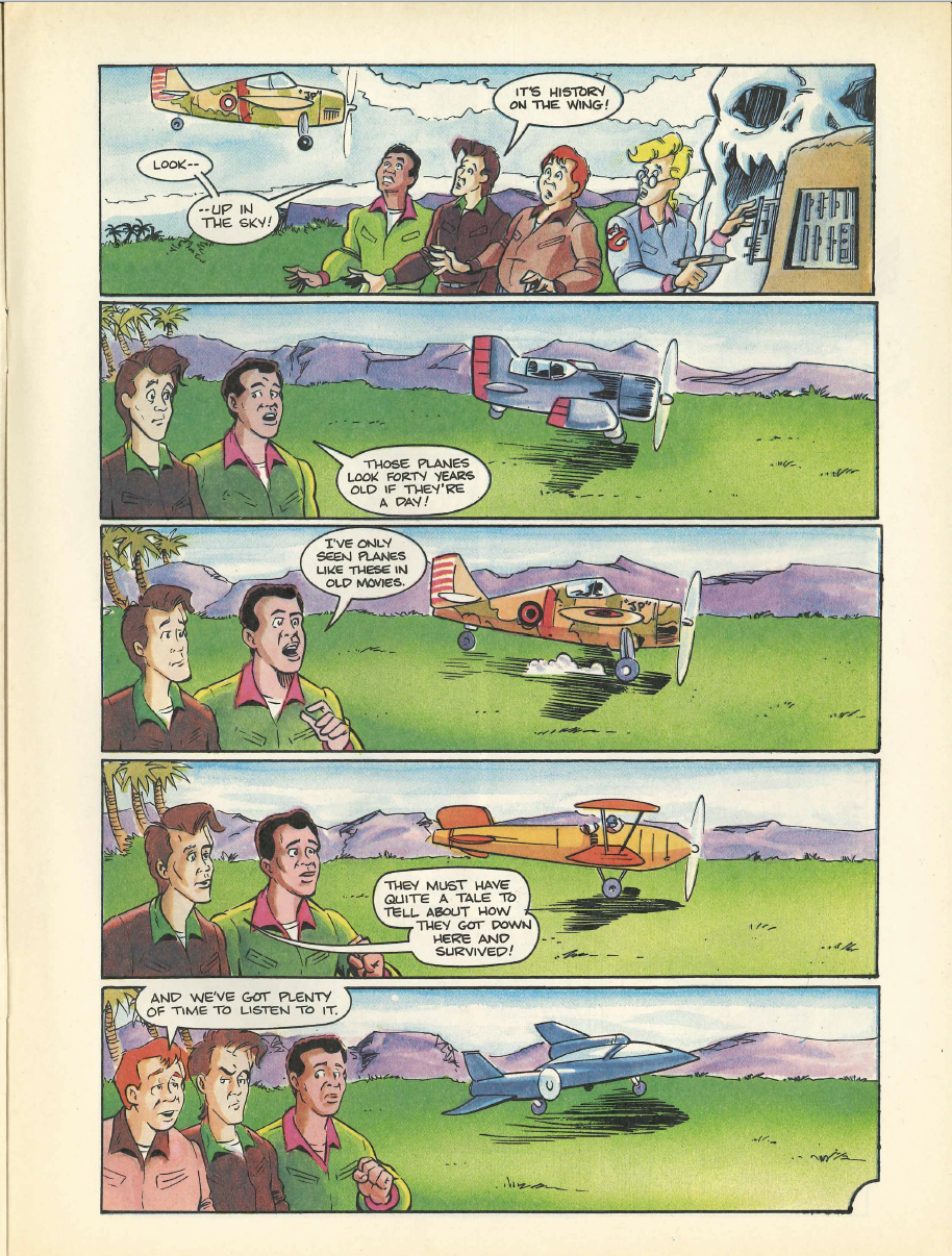 Read online The Real Ghostbusters comic -  Issue #179 - 9