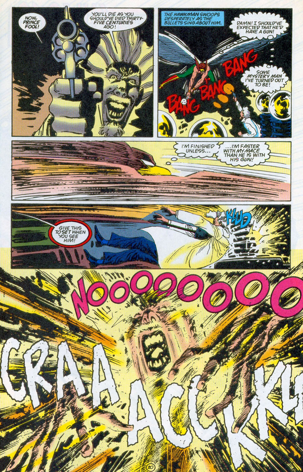 Read online Hawkman (1993) comic -  Issue # _Annual 2 - 22