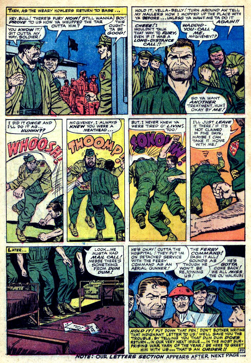 Read online Sgt. Fury comic -  Issue #25 - 28