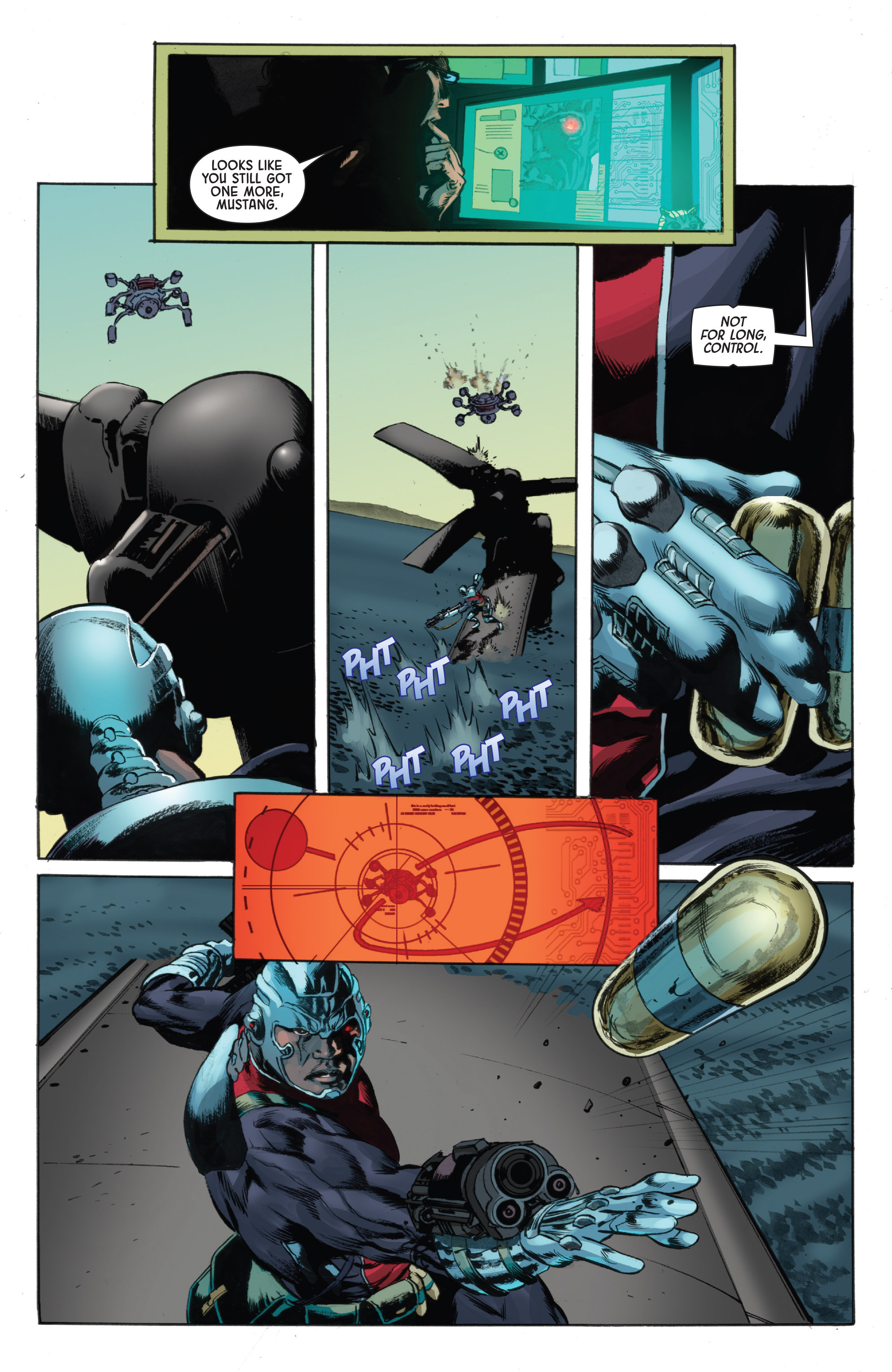 Read online Deathlok (2014) comic -  Issue #2 - 21