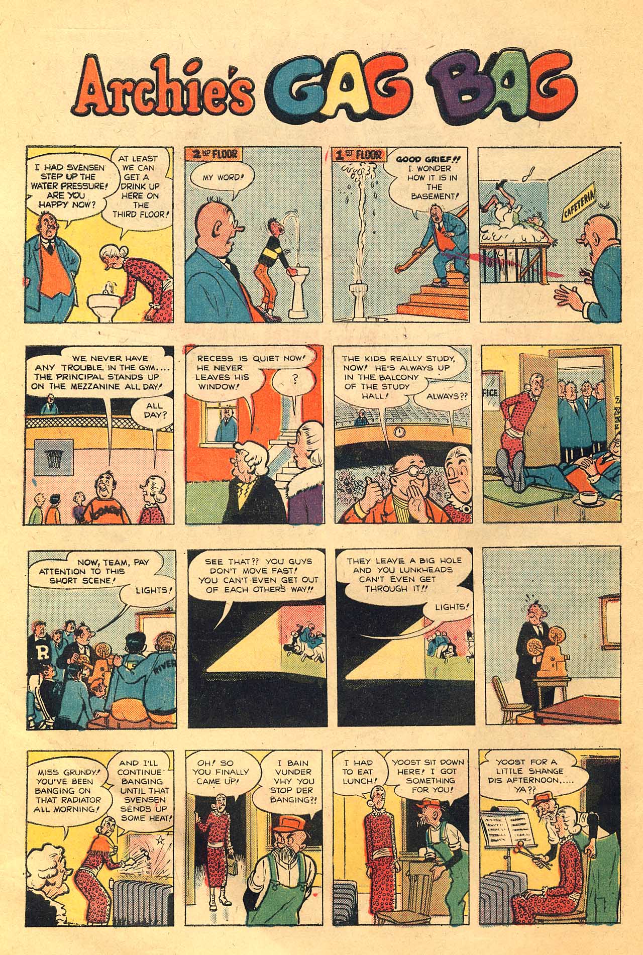 Read online Pep Comics comic -  Issue #305 - 10