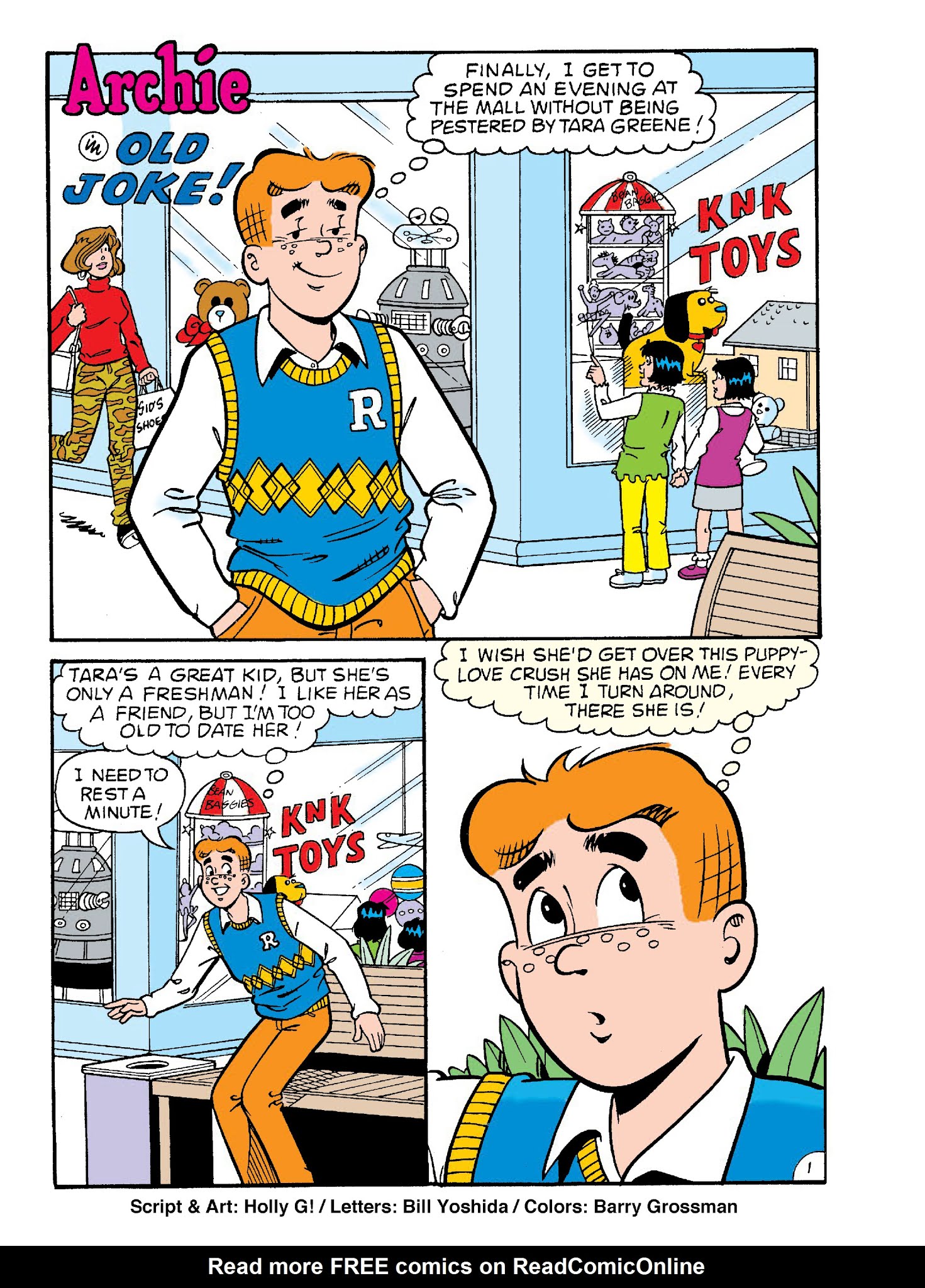 Read online Archie 1000 Page Comics Treasury comic -  Issue # TPB (Part 7) - 70