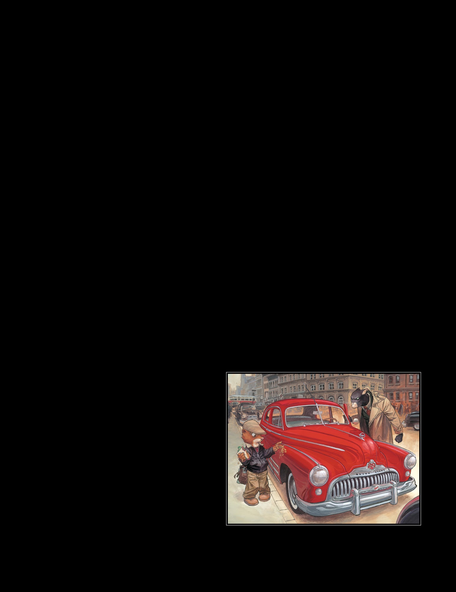 Read online Blacksad: The Collected Stories comic -  Issue # TPB (Part 2) - 75