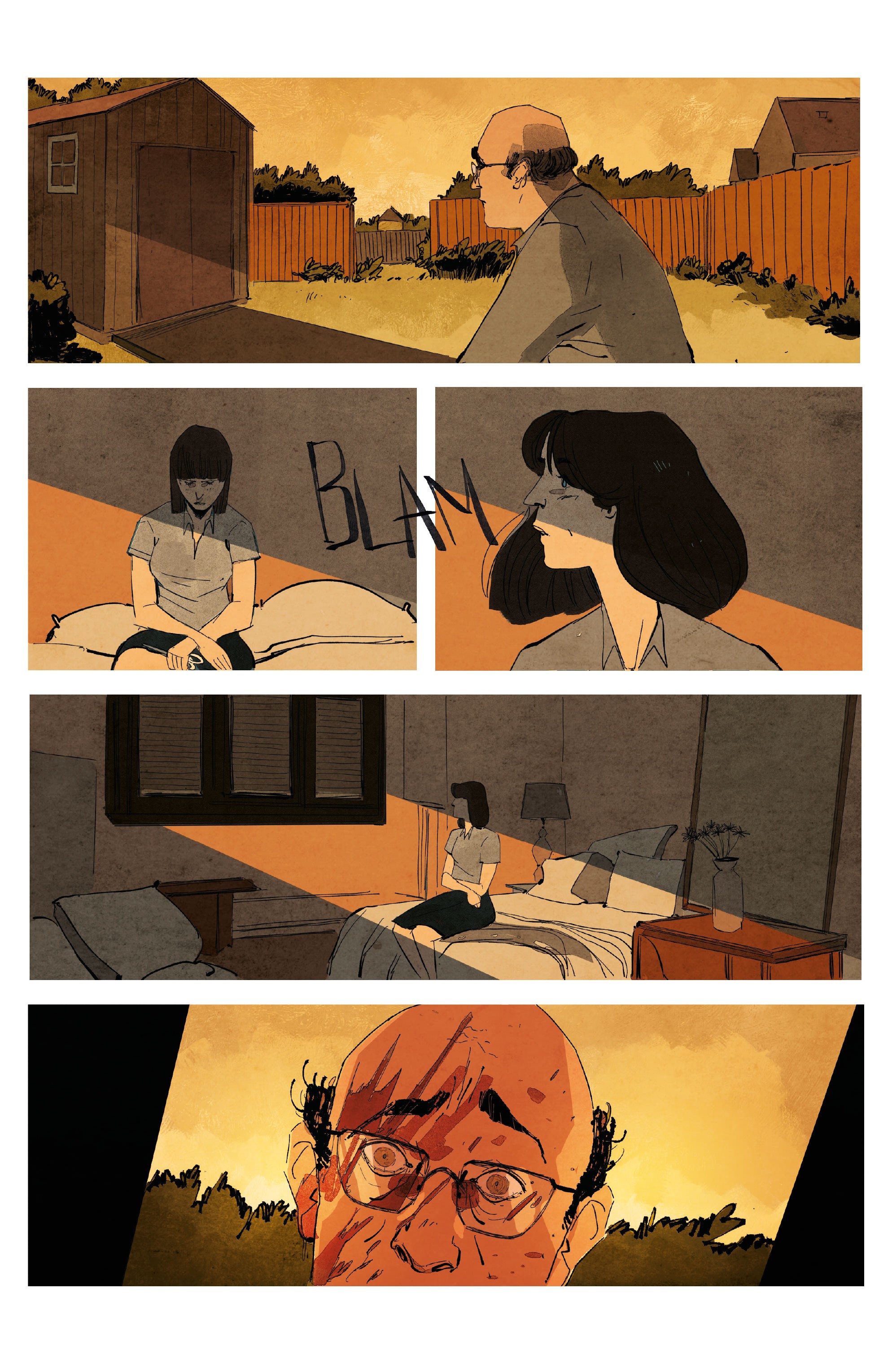 Read online Children of the Black Sun comic -  Issue #2 - 22