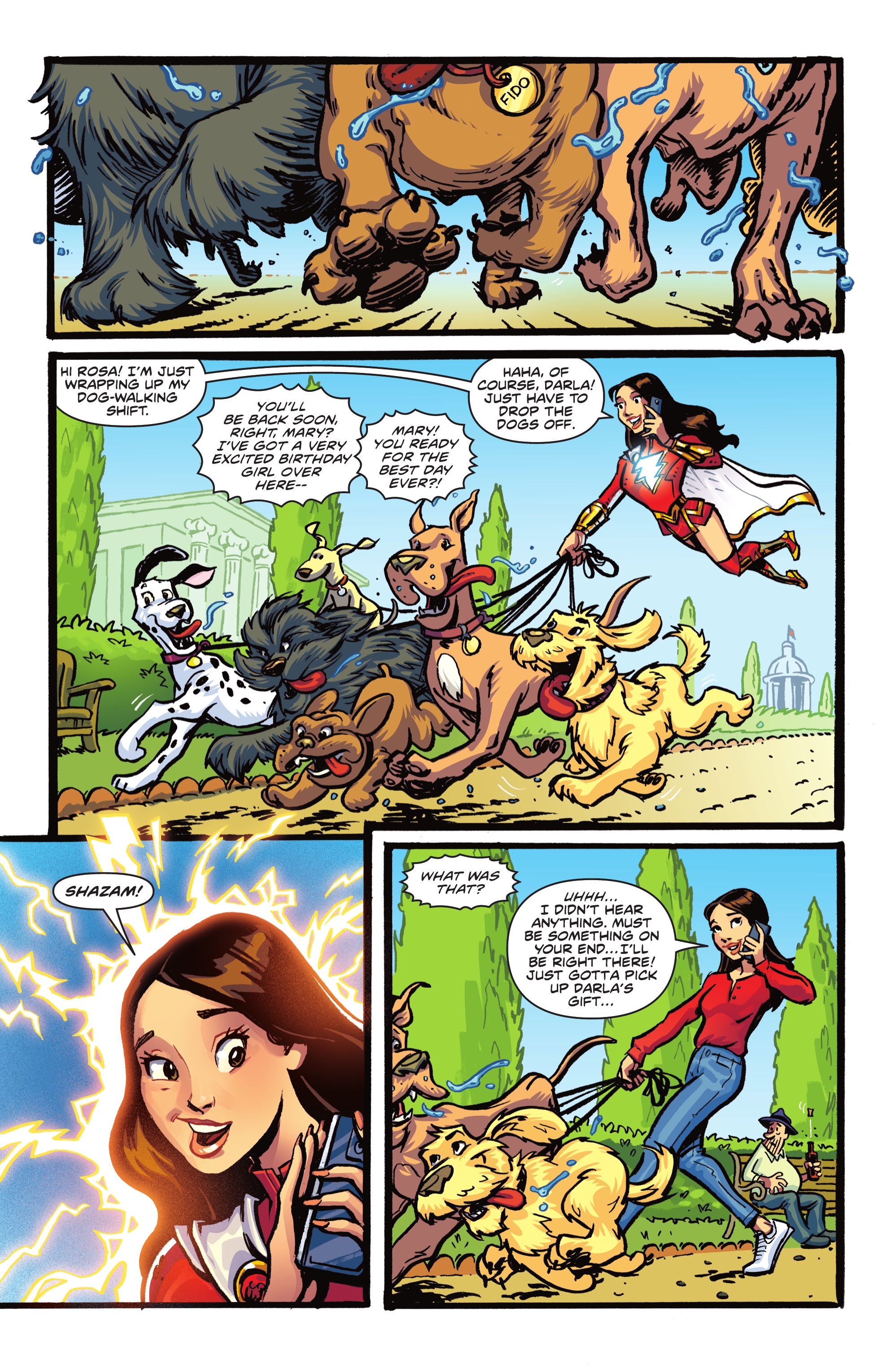 Read online Shazam! Fury of the Gods Special: Shazamily Matters comic -  Issue # TPB - 54