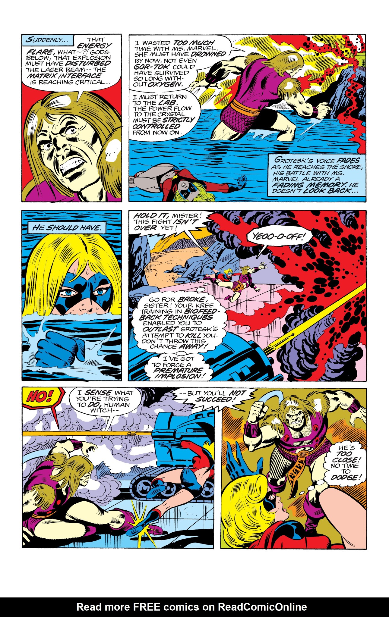 Read online Marvel Masterworks: Ms. Marvel comic -  Issue # TPB 1 - 148