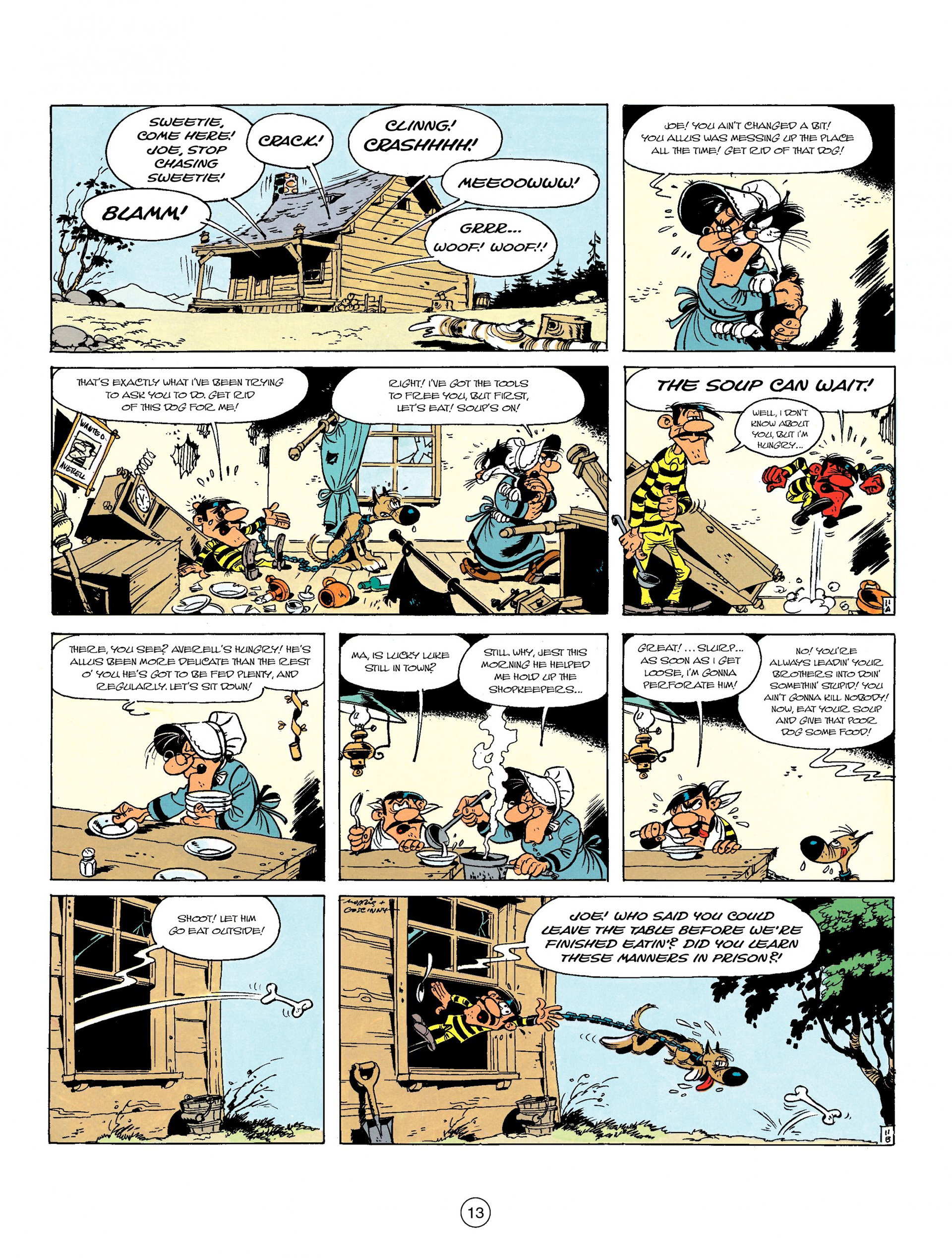 Read online A Lucky Luke Adventure comic -  Issue #6 - 13