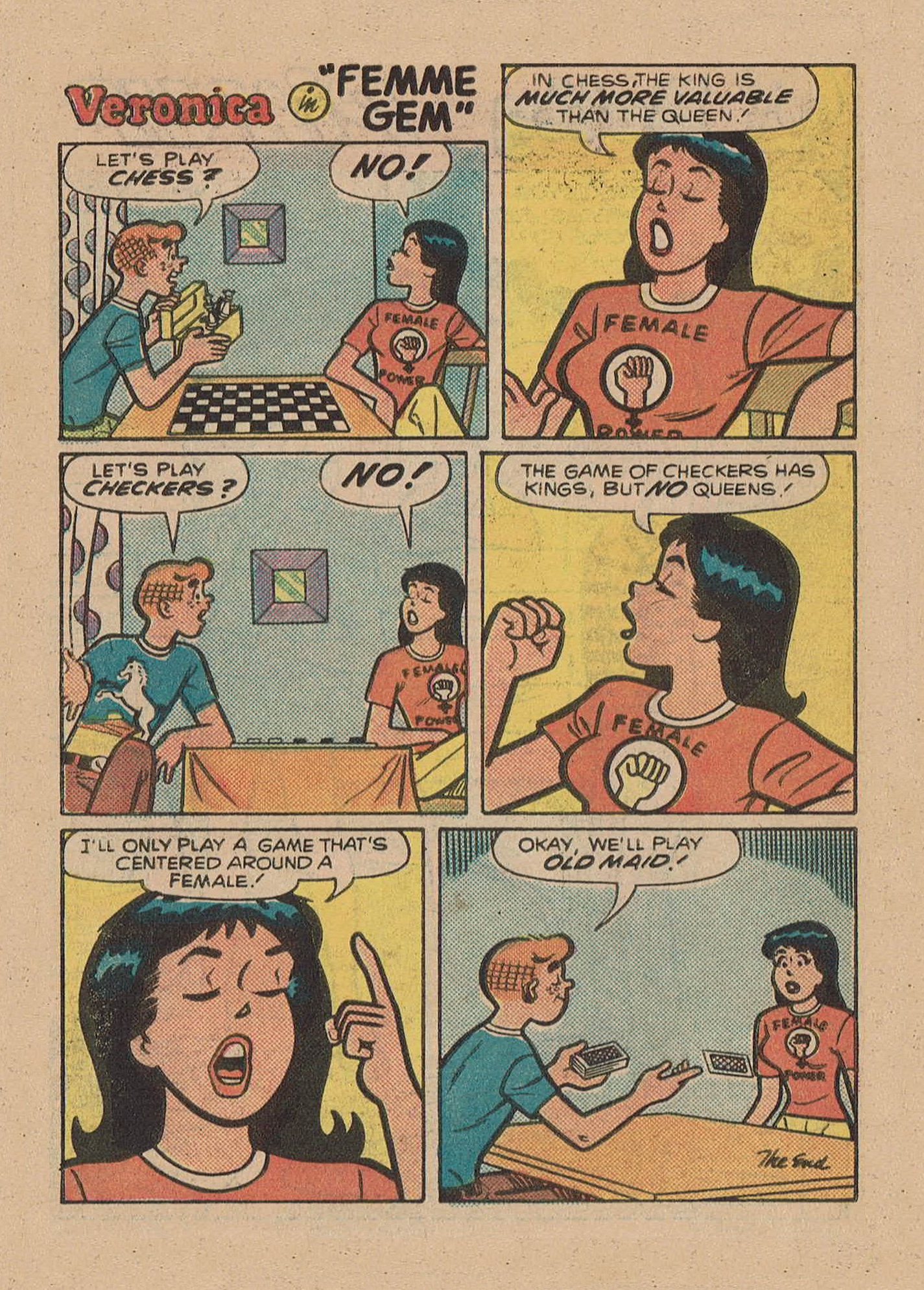 Read online Laugh Comics Digest comic -  Issue #59 - 126