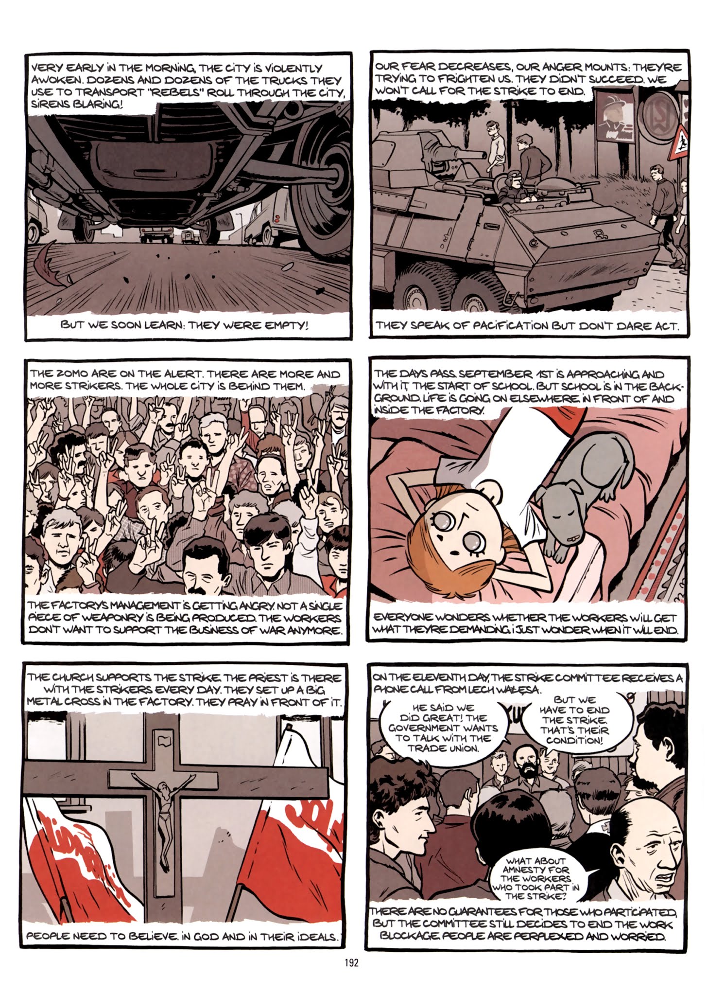 Read online Marzi: A Memoir comic -  Issue # TPB (Part 3) - 1