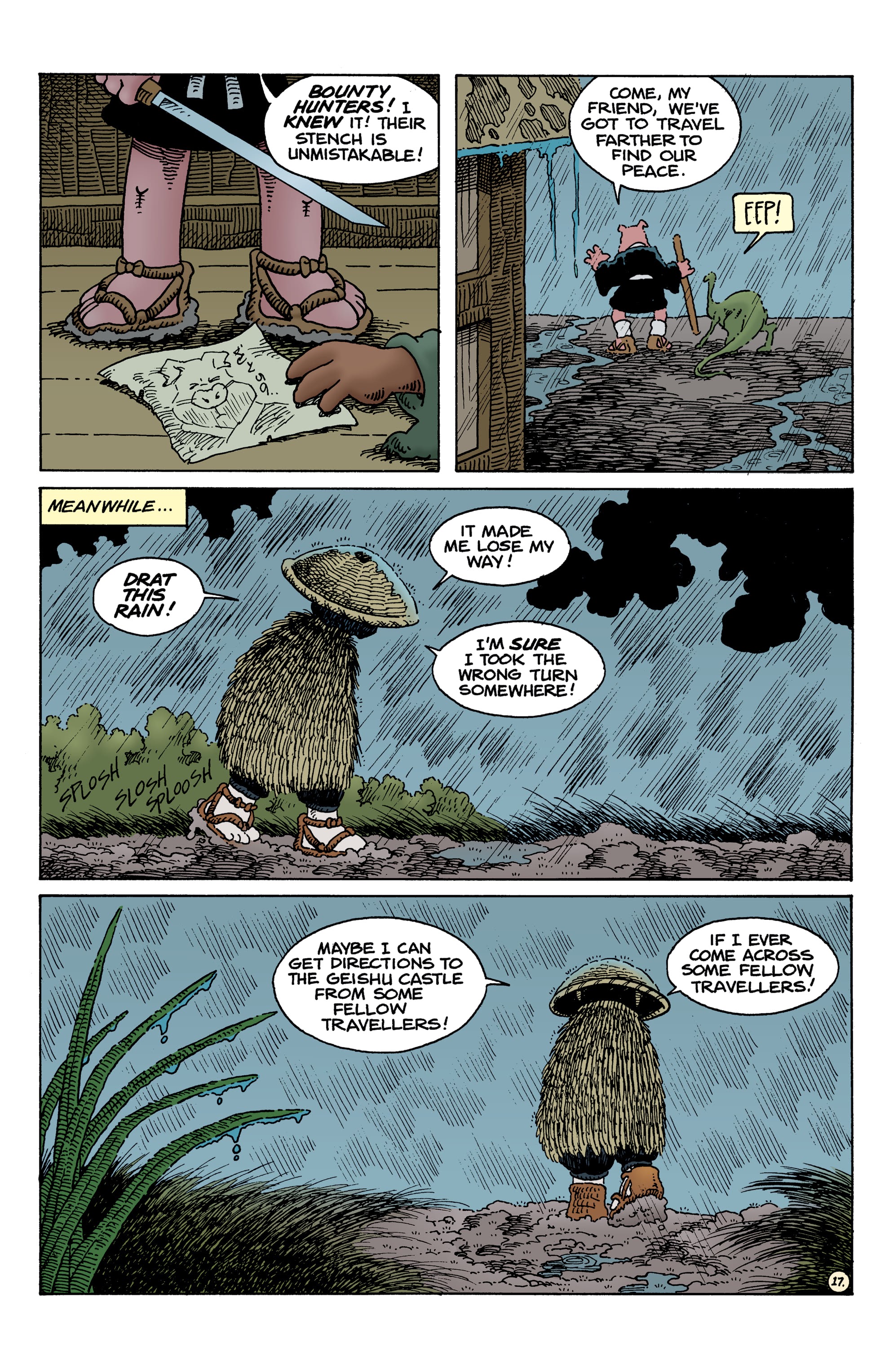 Read online Usagi Yojimbo: The Dragon Bellow Conspiracy comic -  Issue #1 - 18