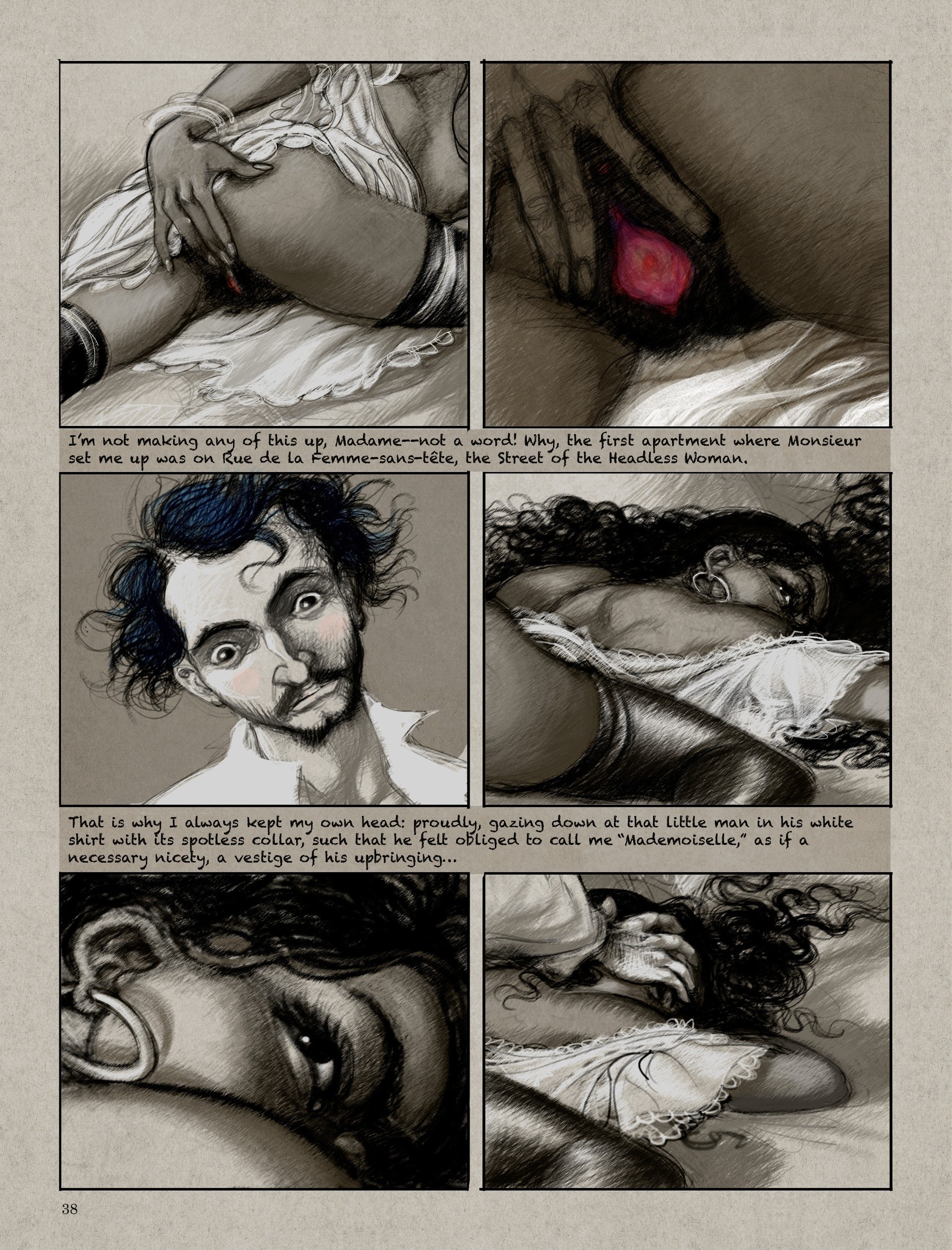 Read online Mademoiselle Baudelaire comic -  Issue # TPB (Part 1) - 38