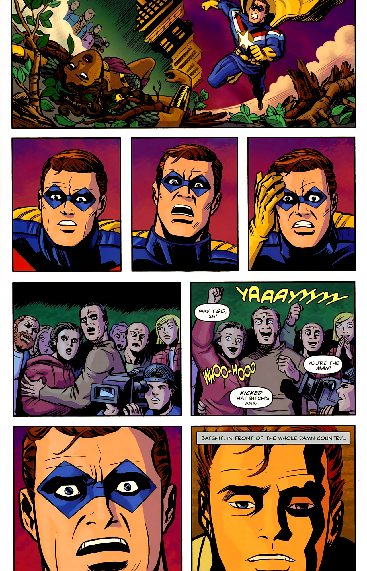 Read online The Life and Times of Savior 28 comic -  Issue #3 - 20