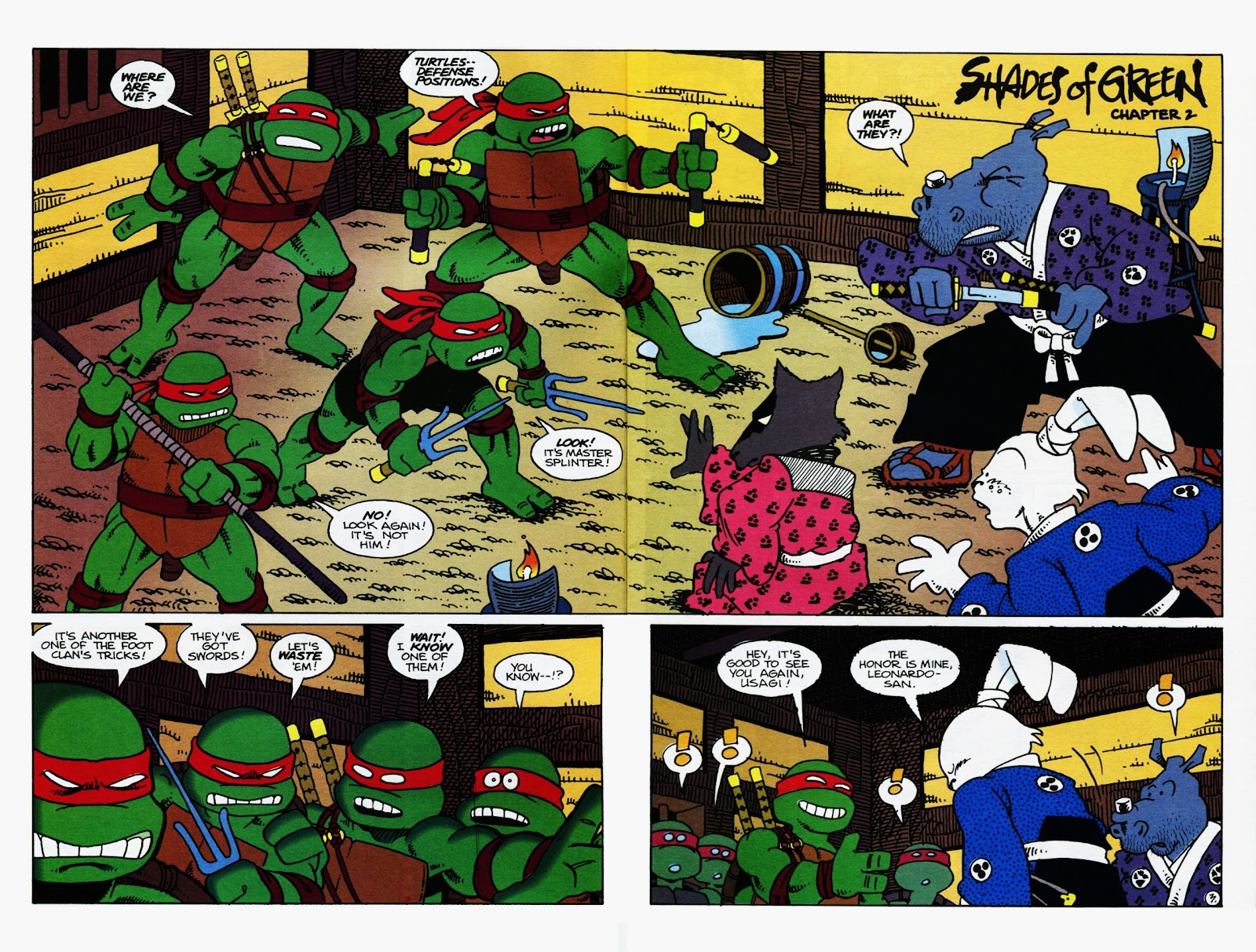 Usagi Yojimbo (1993) issue 2 - Page 4