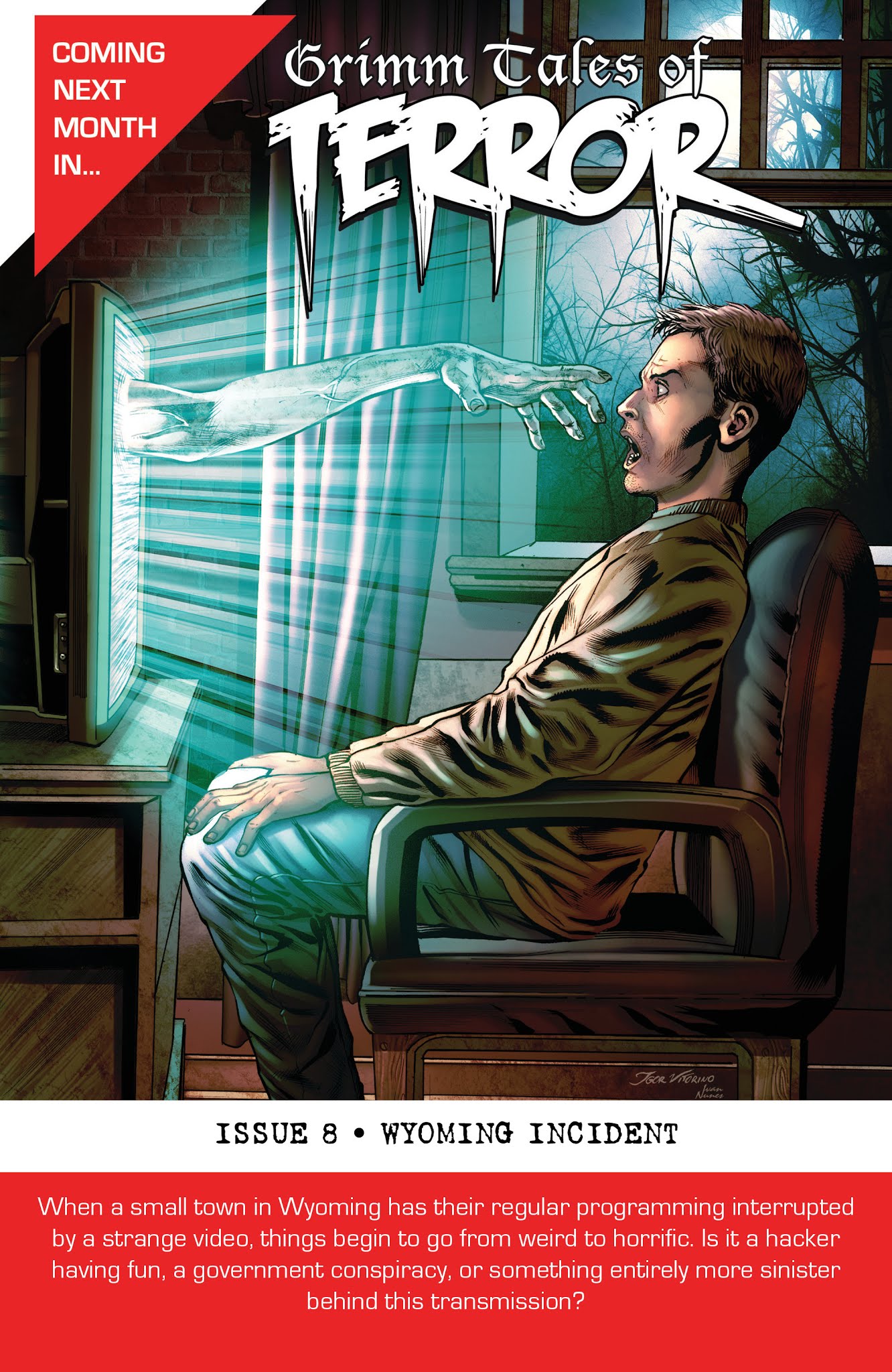 Read online Grimm Tales of Terror (2018) comic -  Issue #7 - 25