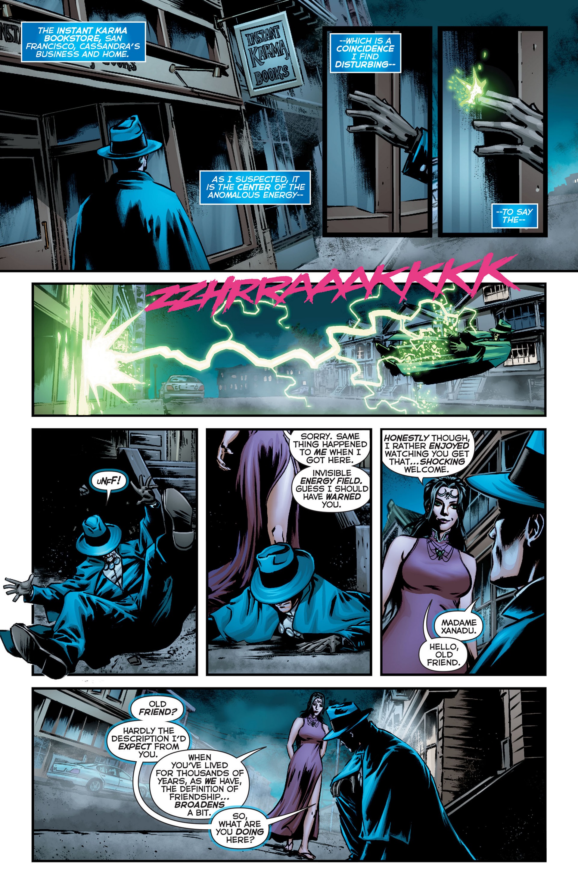 Read online Trinity of Sin: The Phantom Stranger comic -  Issue #19 - 7