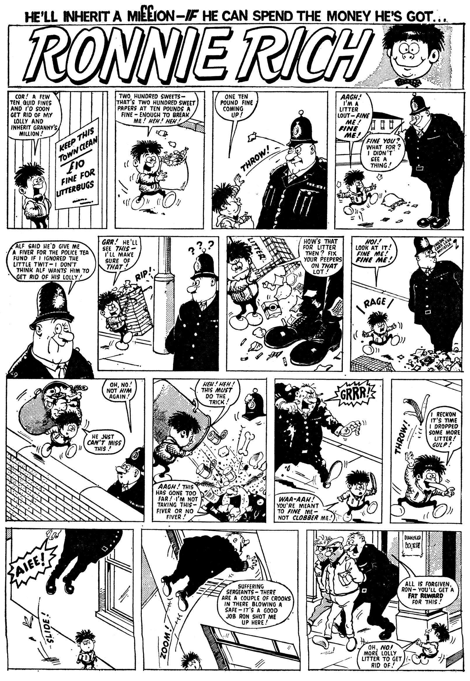 Read online Smash! (1966) comic -  Issue #106 - 5