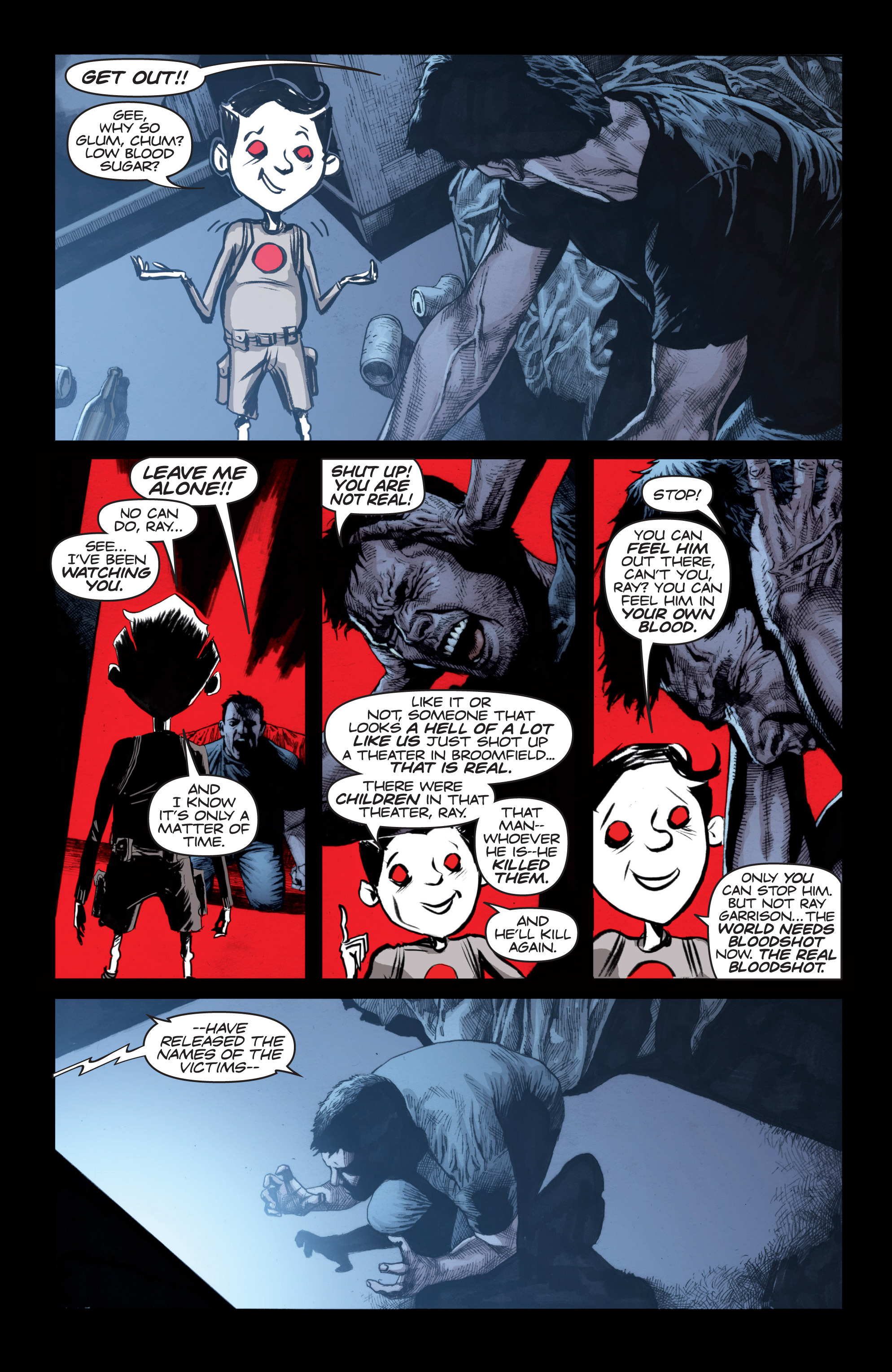 Read online Bloodshot Reborn comic -  Issue #1 - 24