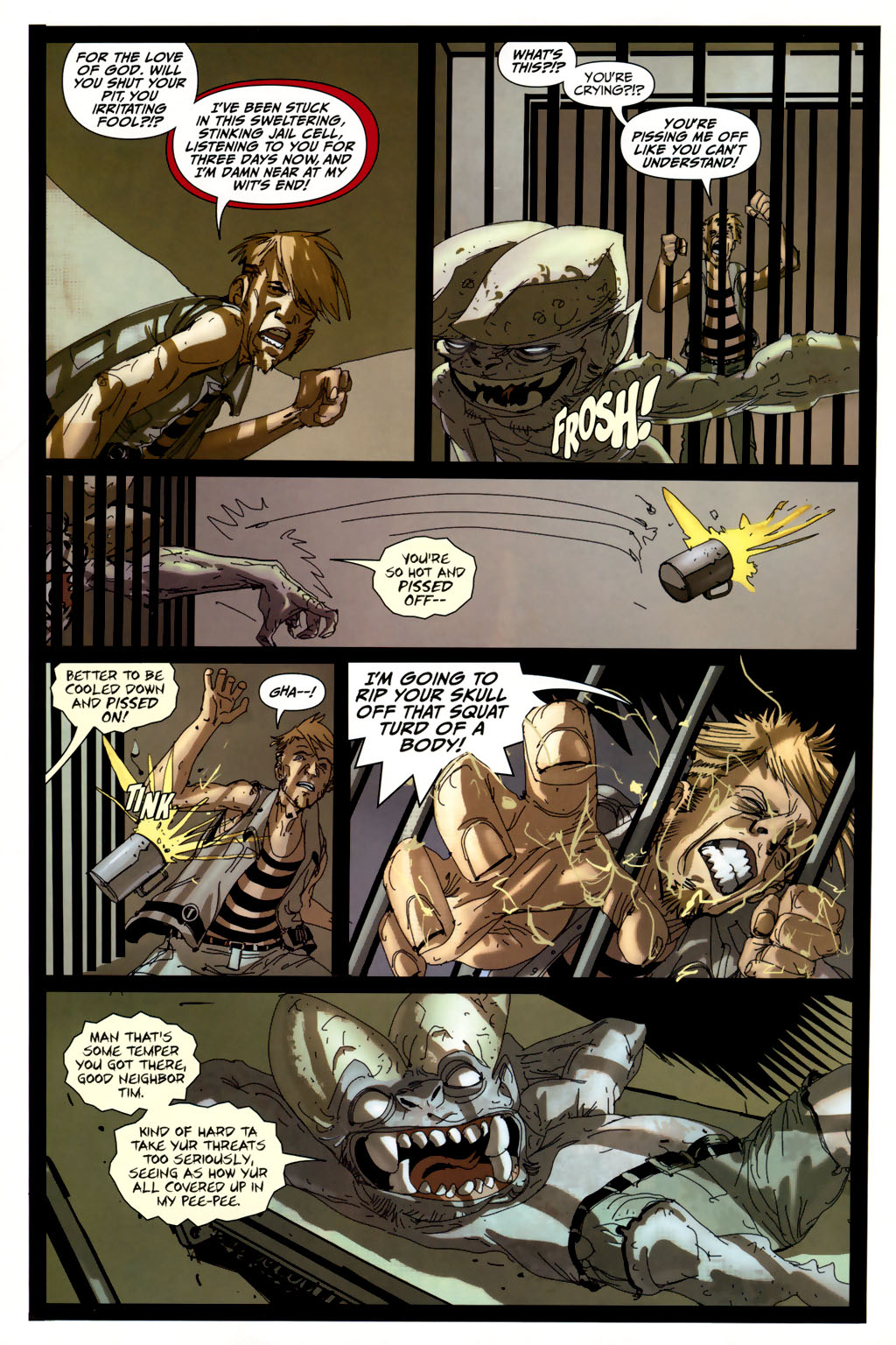 Strange Girl issue 6 - Page 4