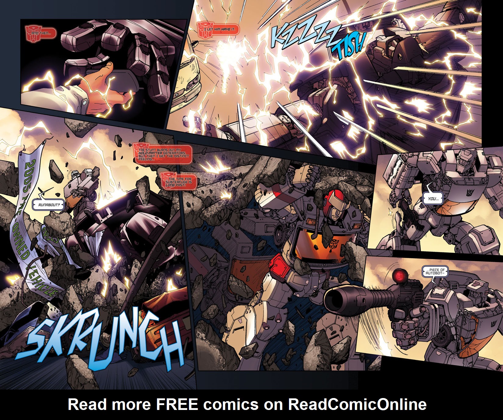 Read online The Transformers: Infiltration comic -  Issue #2 - 7