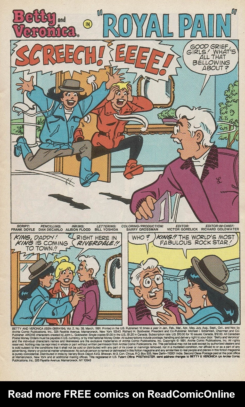 Read online Betty and Veronica (1987) comic -  Issue #38 - 3