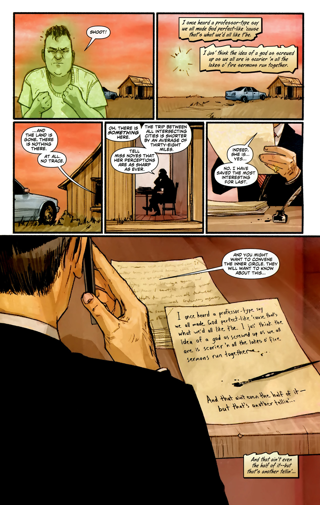 Read online North 40 comic -  Issue #6 - 23