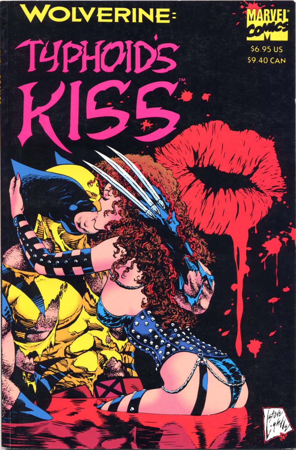 Read online Wolverine: Typhoid's Kiss comic -  Issue # TPB - 1