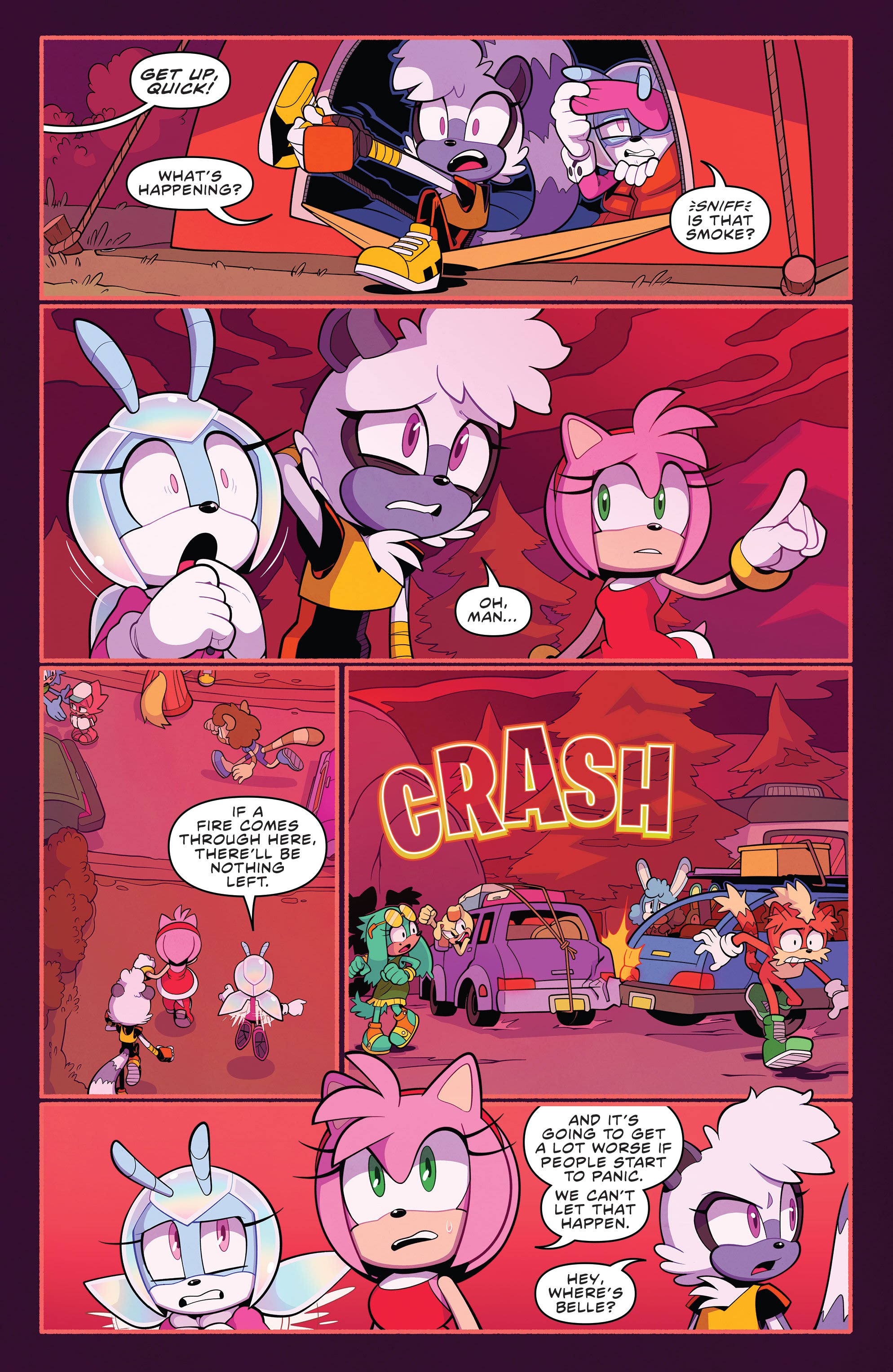 Read online Sonic the Hedgehog (2018) comic -  Issue #45 - 22