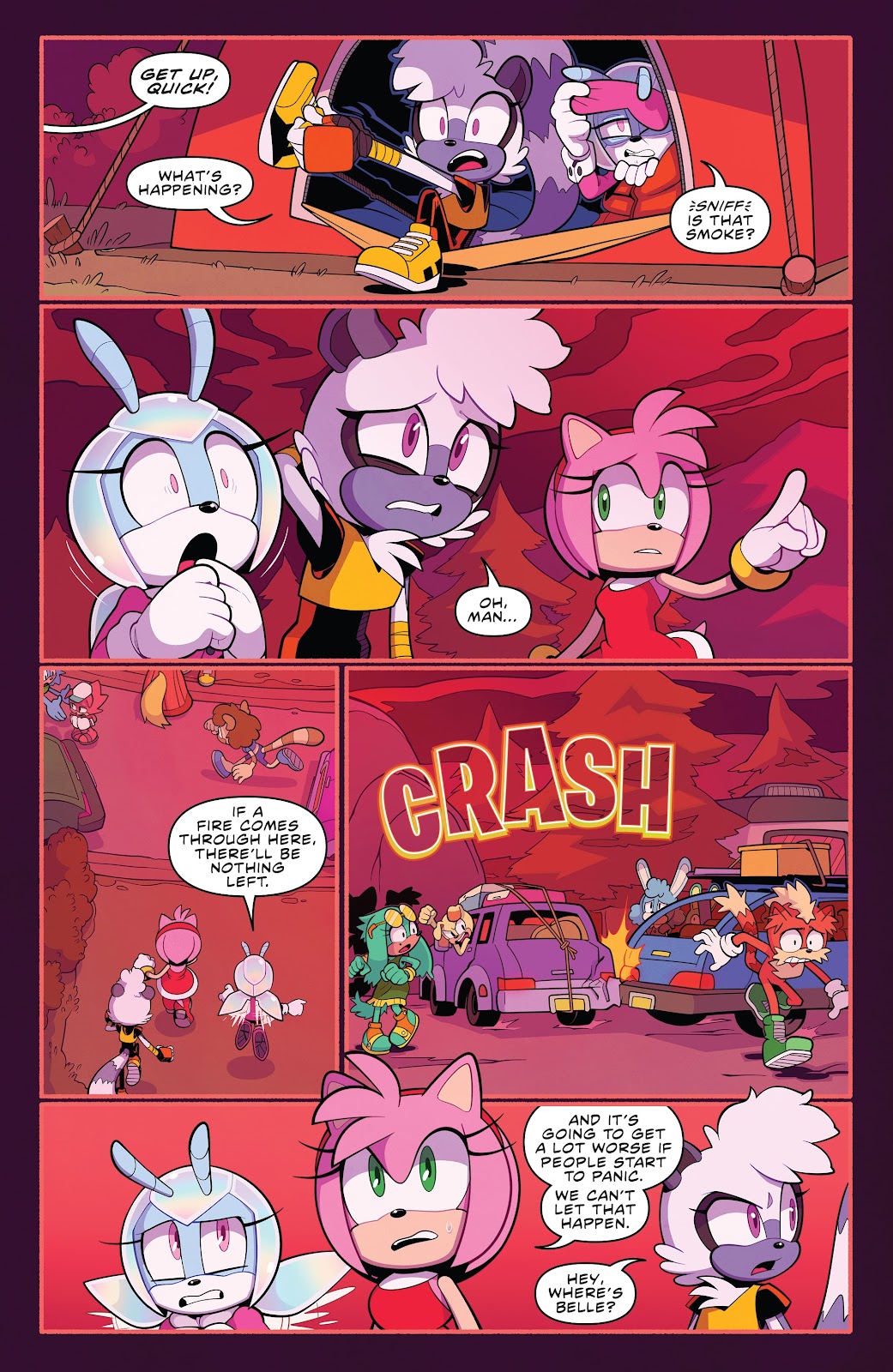 Sonic the Hedgehog (2018) issue 45 - Page 22