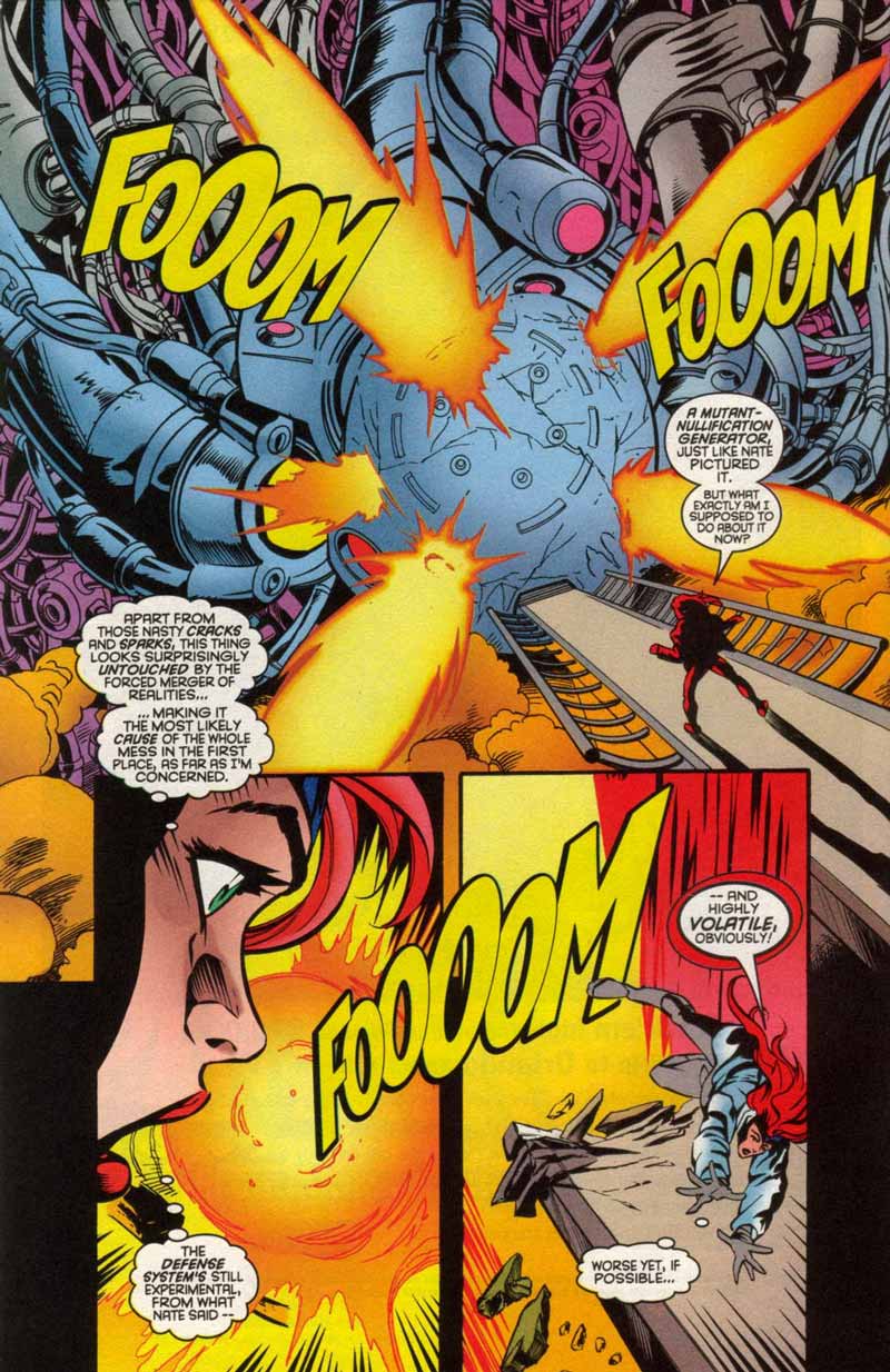Read online X-Man comic -  Issue #54 - 7