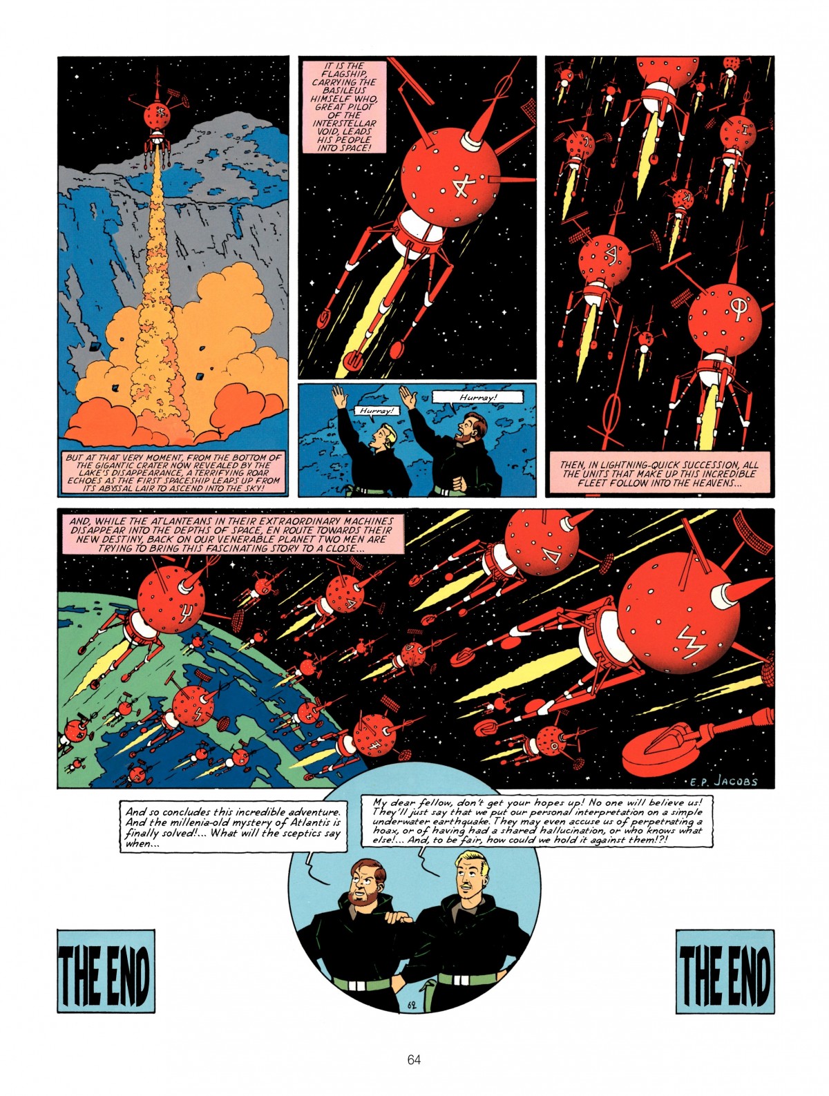 Read online Blake & Mortimer comic -  Issue #12 - 64