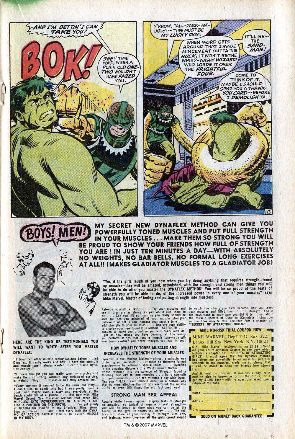 Read online The Incredible Hulk (1968) comic -  Issue #138 - 19