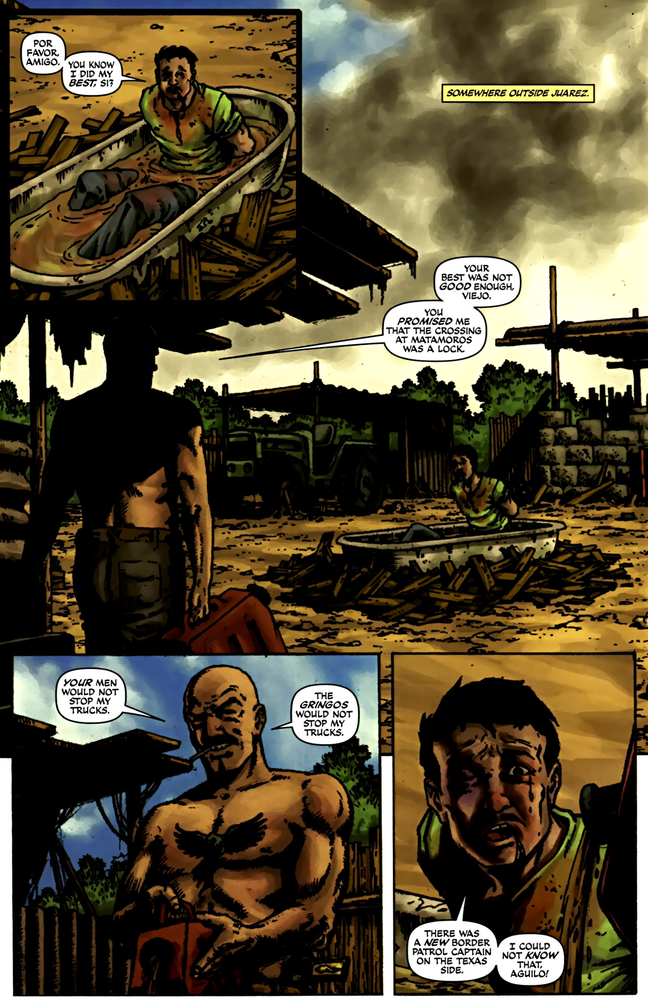 Read online The Expendables comic -  Issue #2 - 6