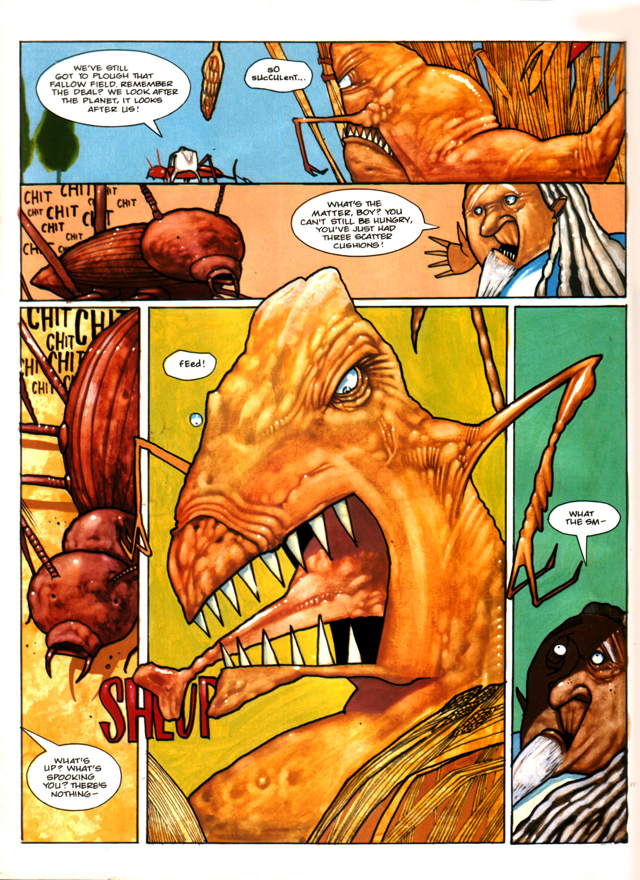 Read online Red Dwarf Smegazine (1993) comic -  Issue #9 - 46