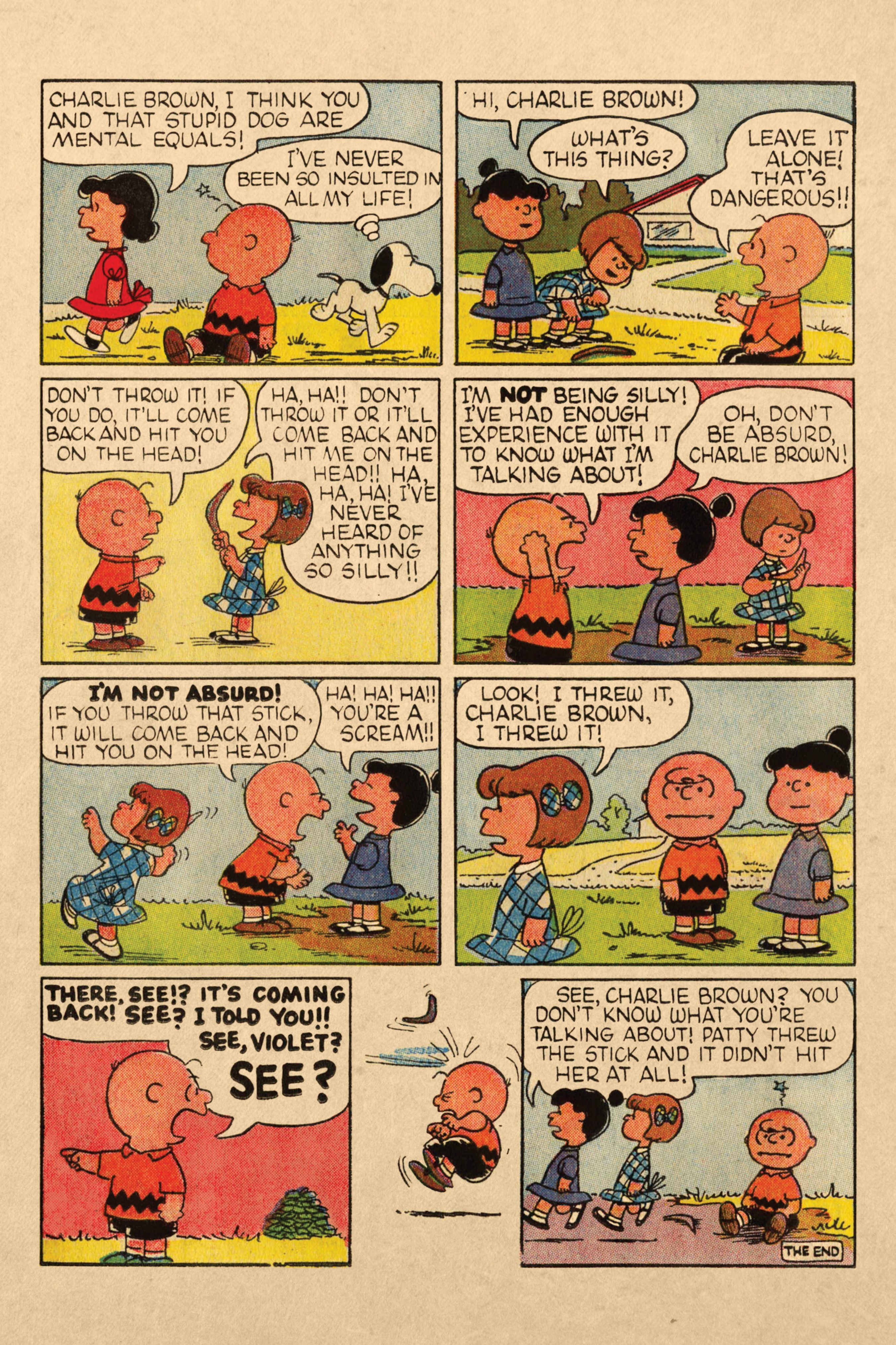 Read online Peanuts Dell Archive comic -  Issue # TPB (Part 3) - 29