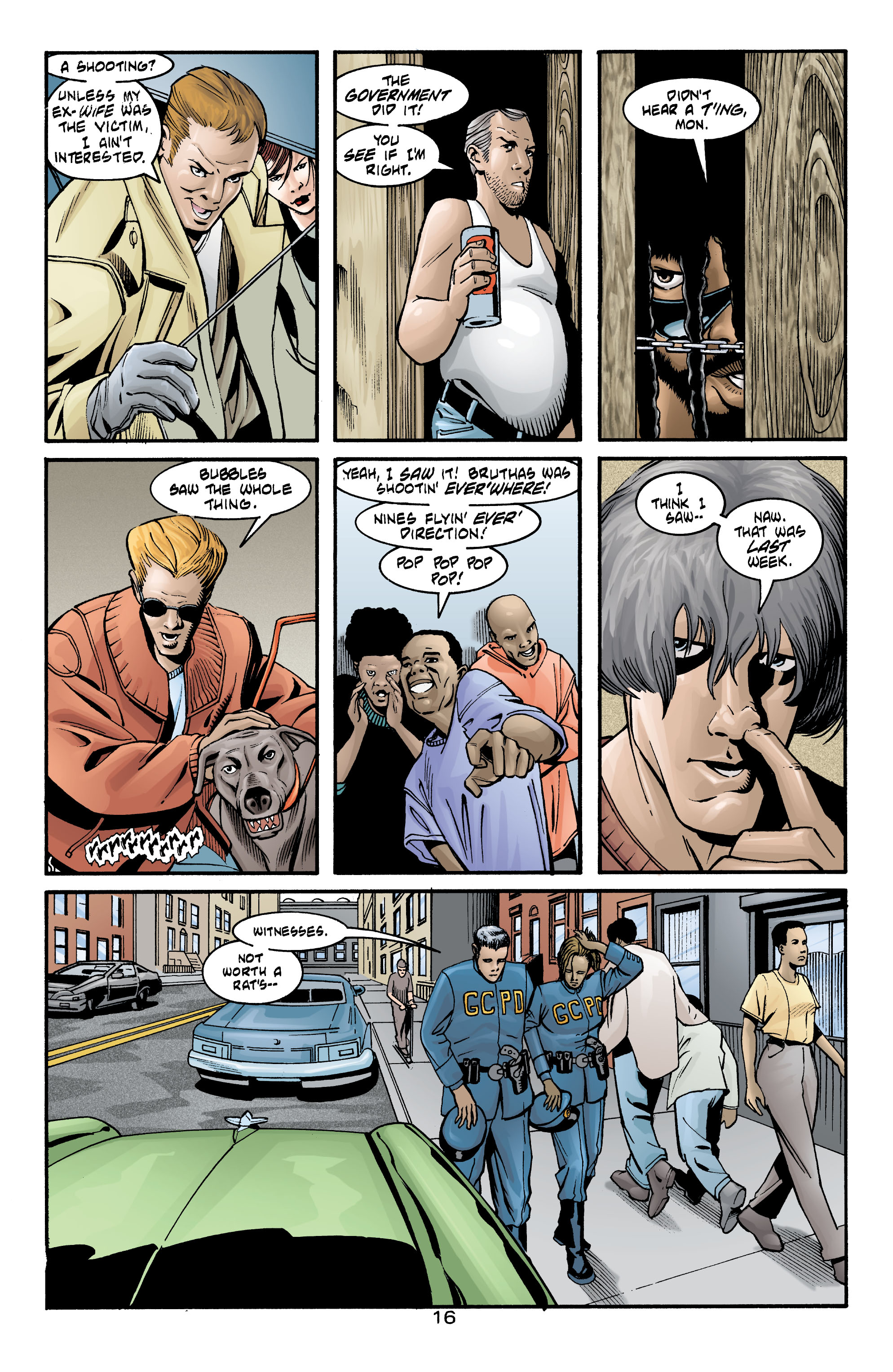 Read online Birds of Prey (1999) comic -  Issue #27 - 16