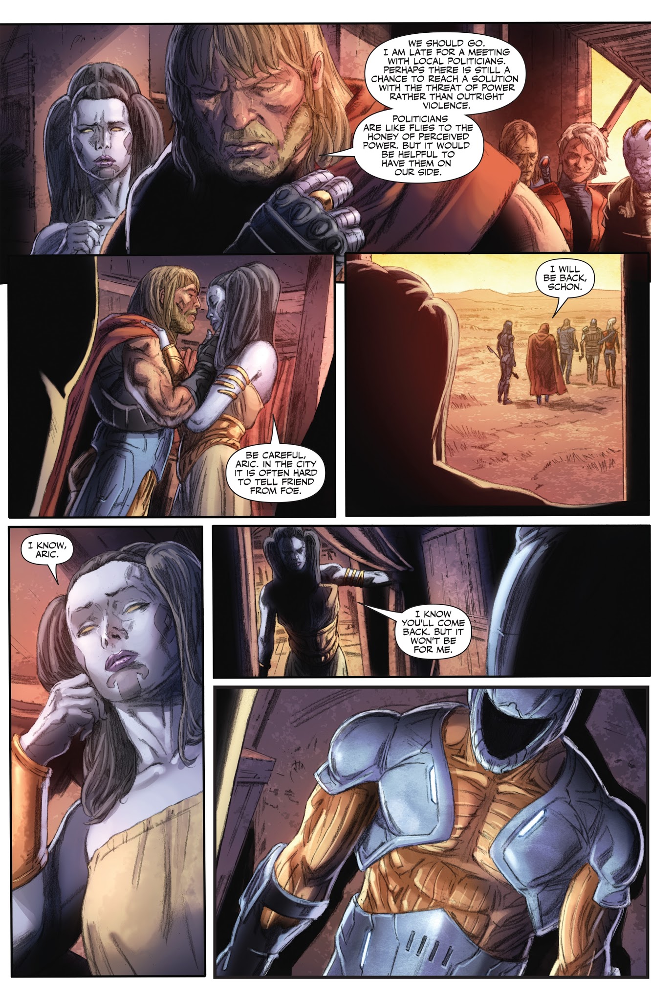 Read online X-O Manowar (2017) comic -  Issue #6 - 8