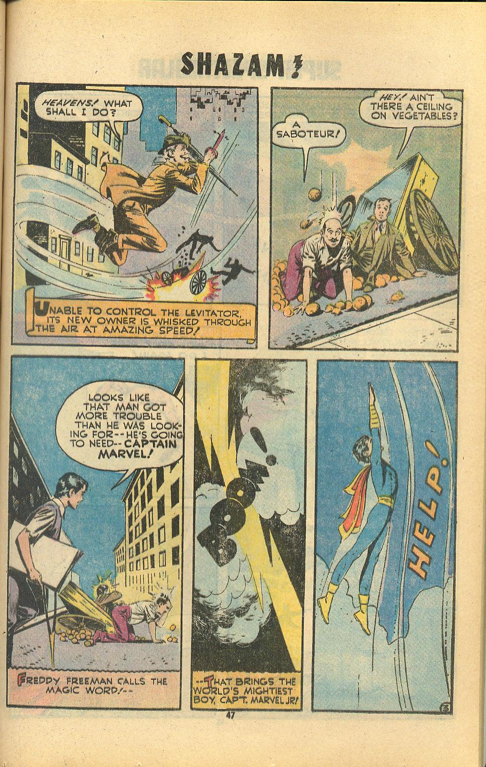 Read online Captain Marvel, Jr. comic -  Issue #14 - 4