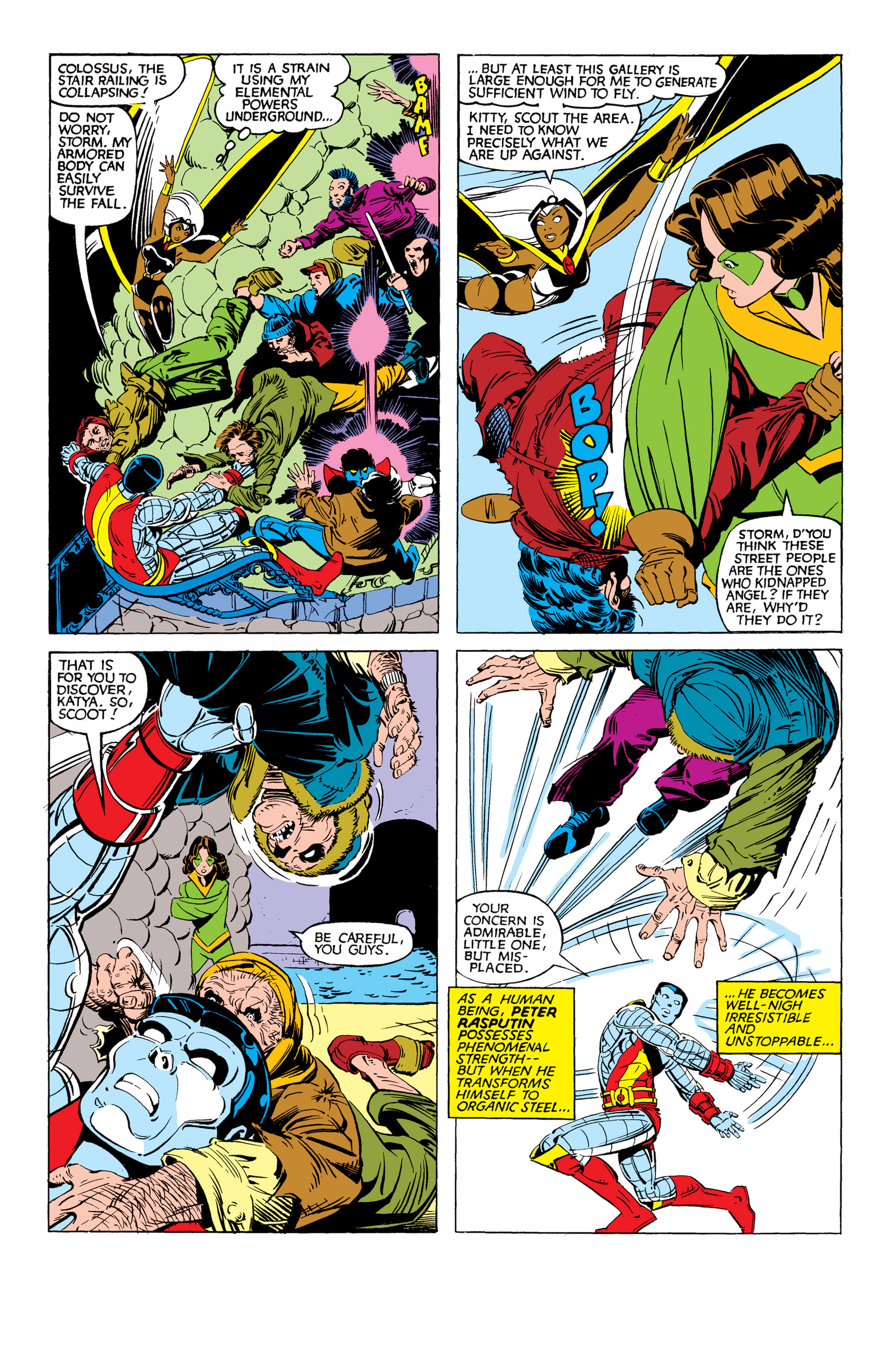 Read online Uncanny X-Men (1963) comic -  Issue #169 - 13