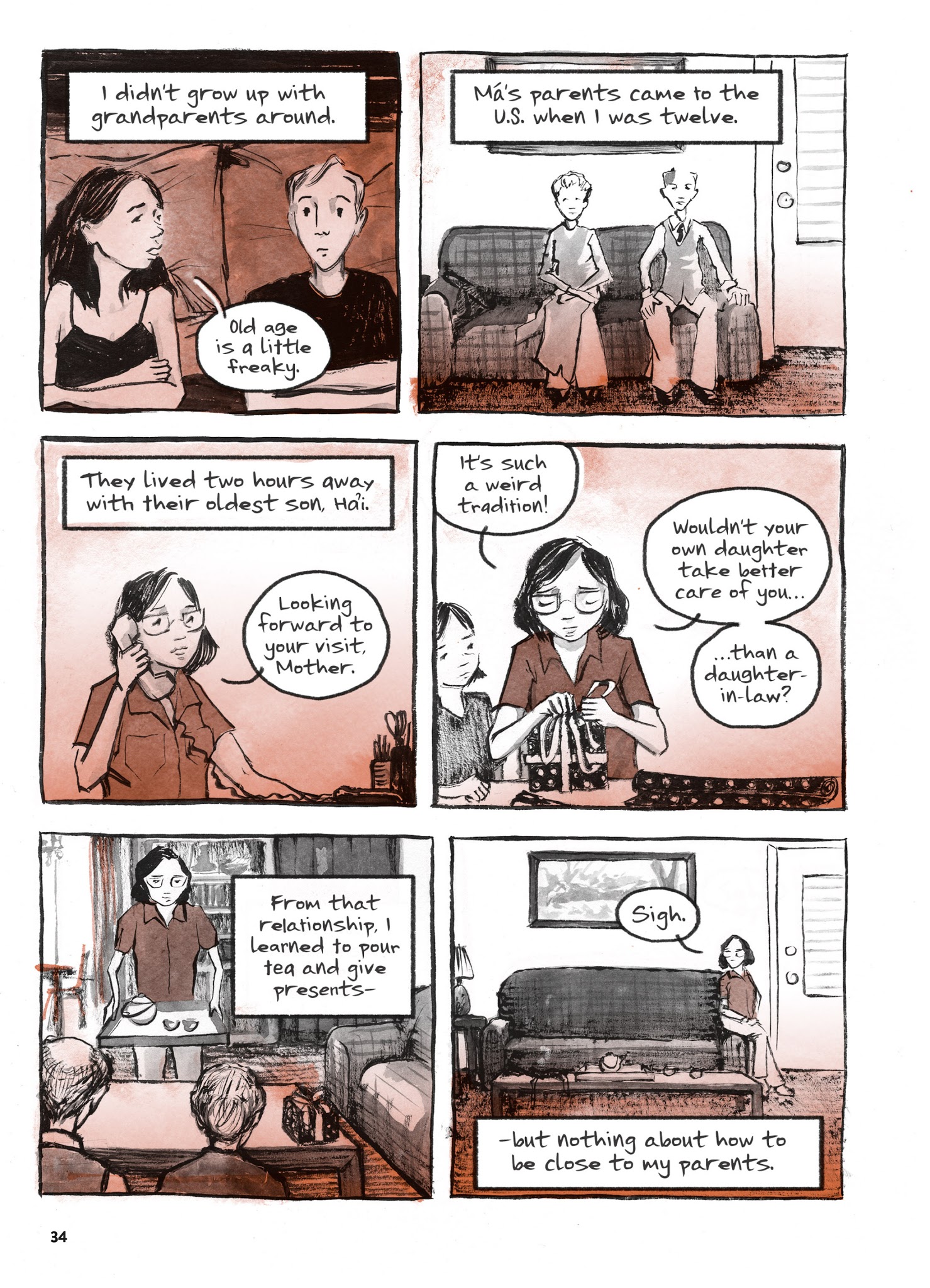 Read online The Best We Could Do comic -  Issue # TPB - 45