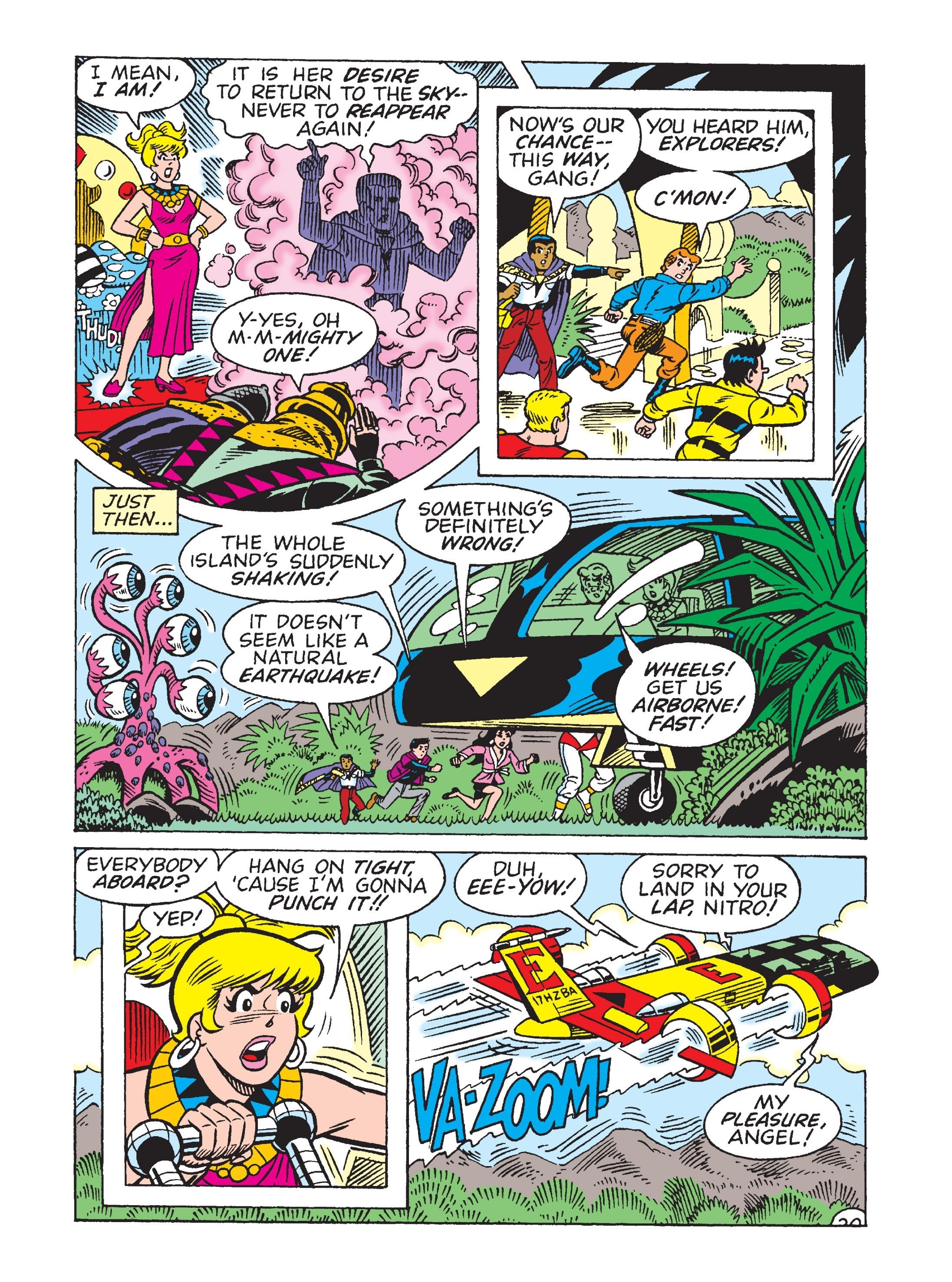 Read online Archie & Friends Double Digest comic -  Issue #26 - 55