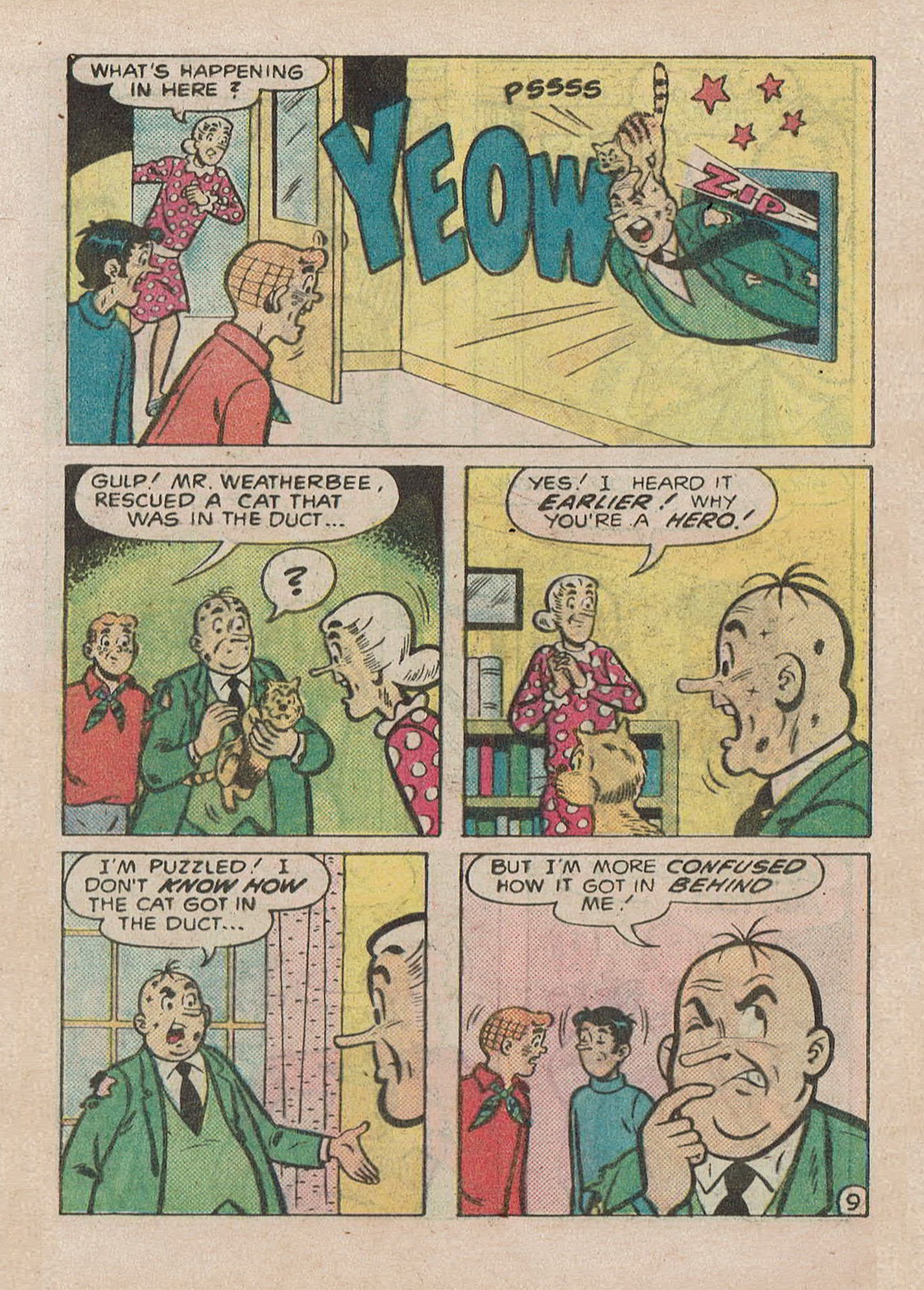 Read online Archie's Double Digest Magazine comic -  Issue #28 - 133