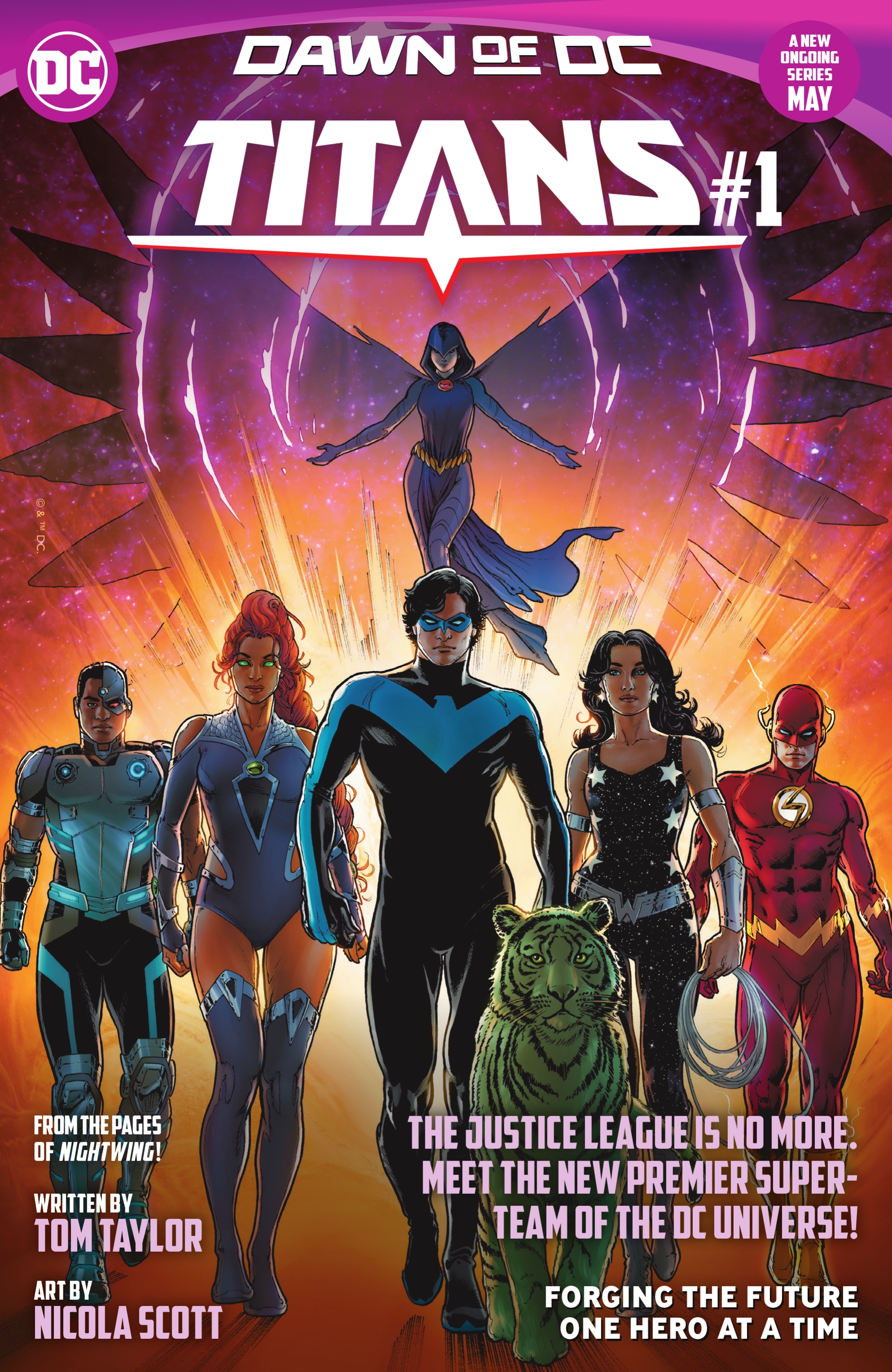 Read online Stargirl: The Lost Children comic -  Issue #6 - 2